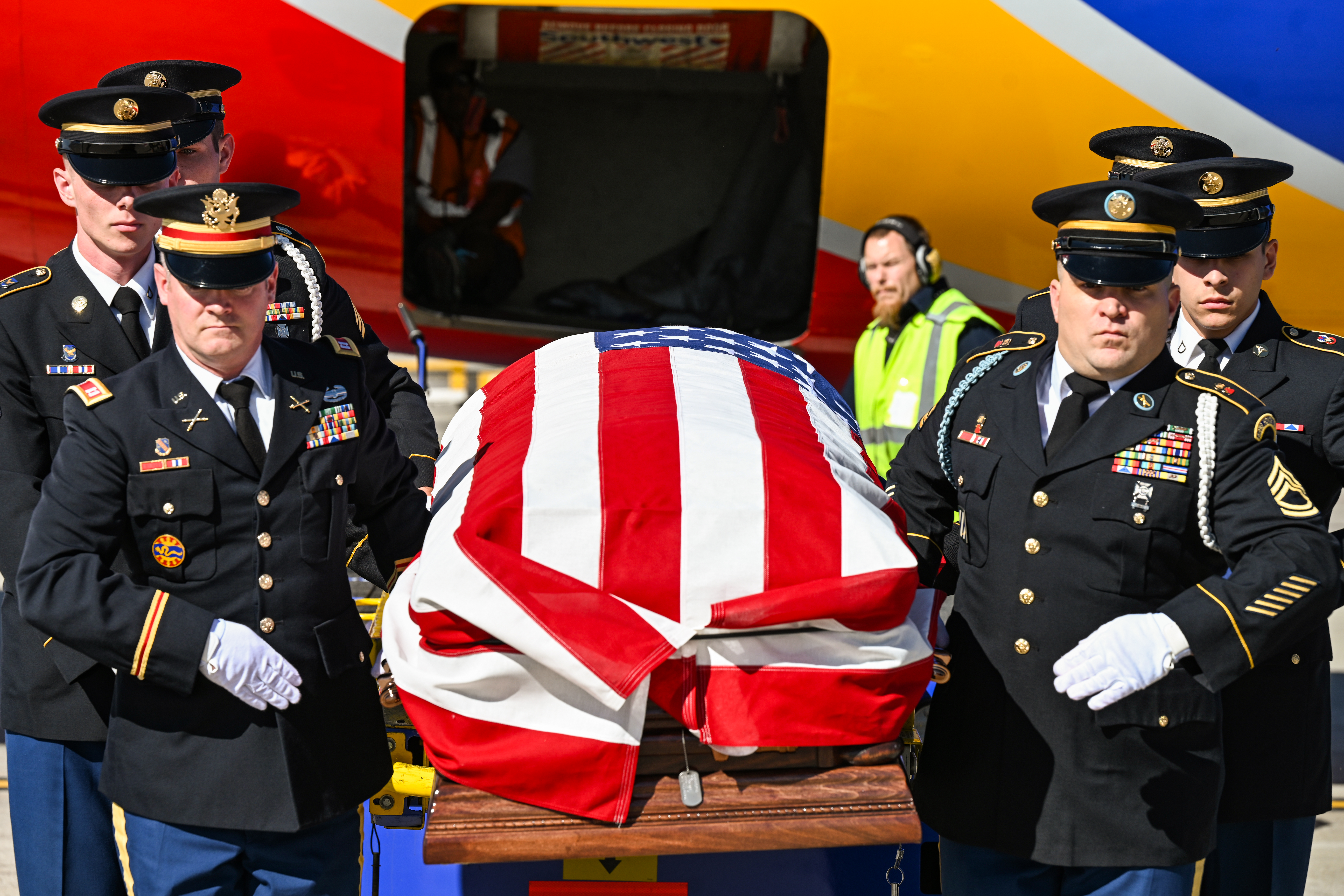 IDAHO WWII SOLDIER RETURNS HOME