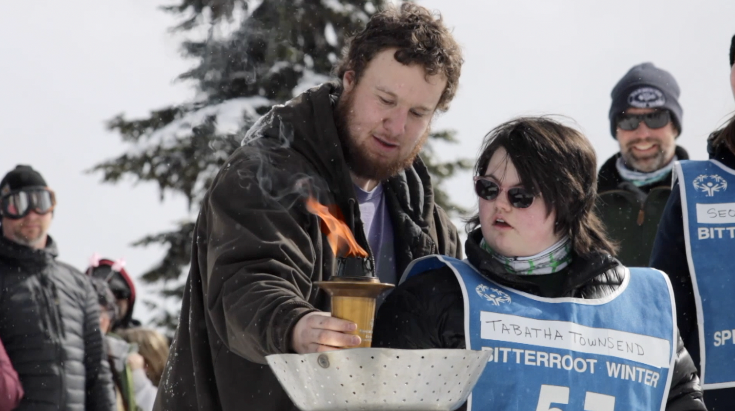 Winter Special Olympics