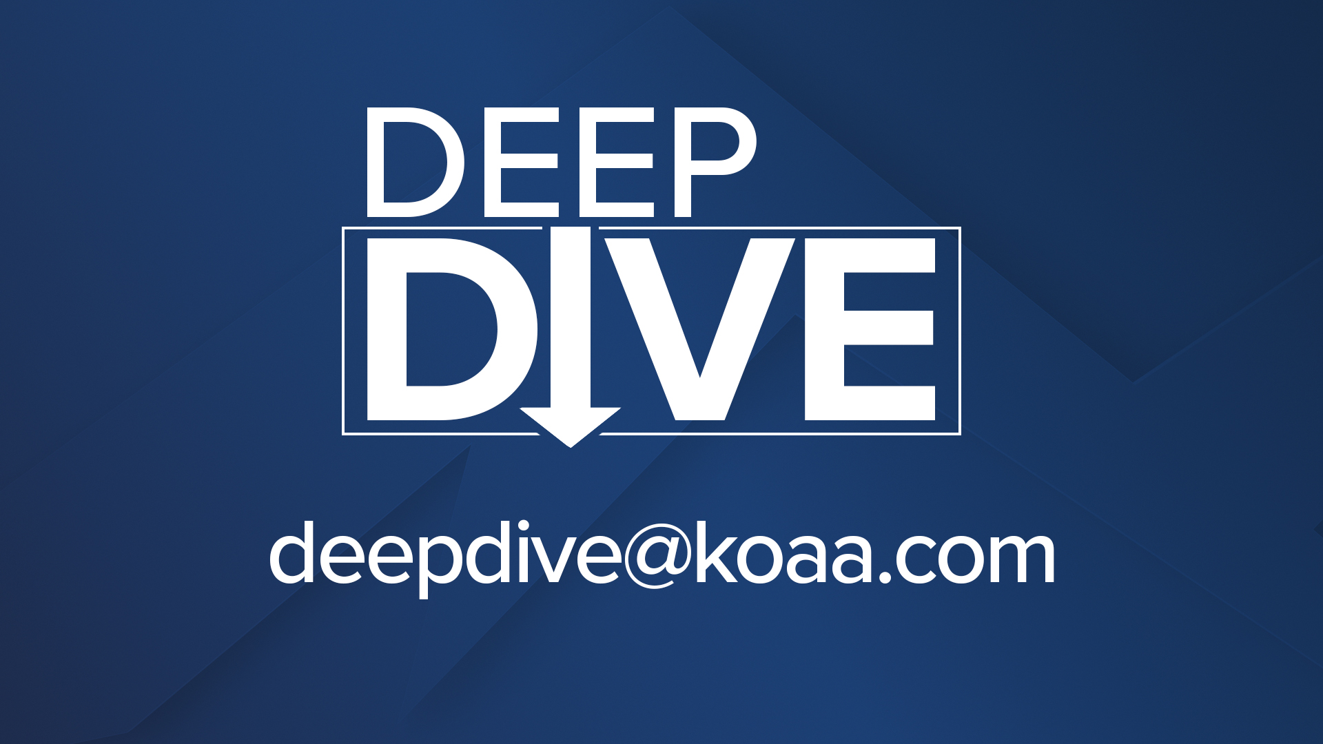 Deep Dive