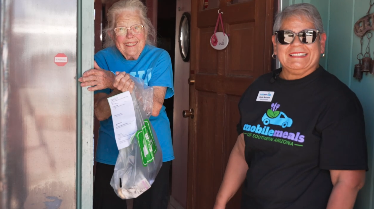 Sandy Mien and Stella Montante