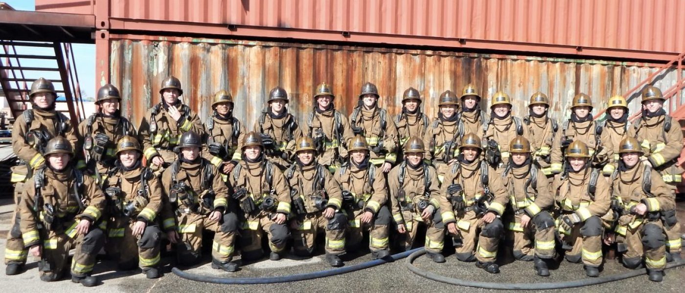 27 Kern County Fire Department recruits graduate