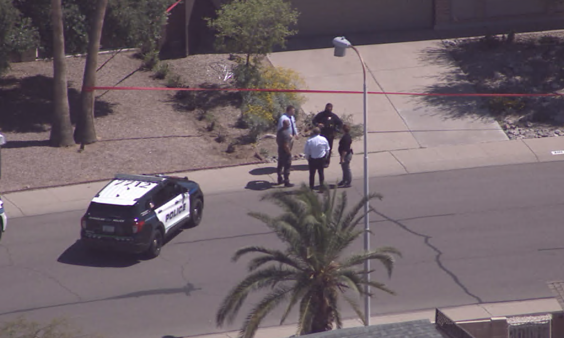 Alma School Warner shooting