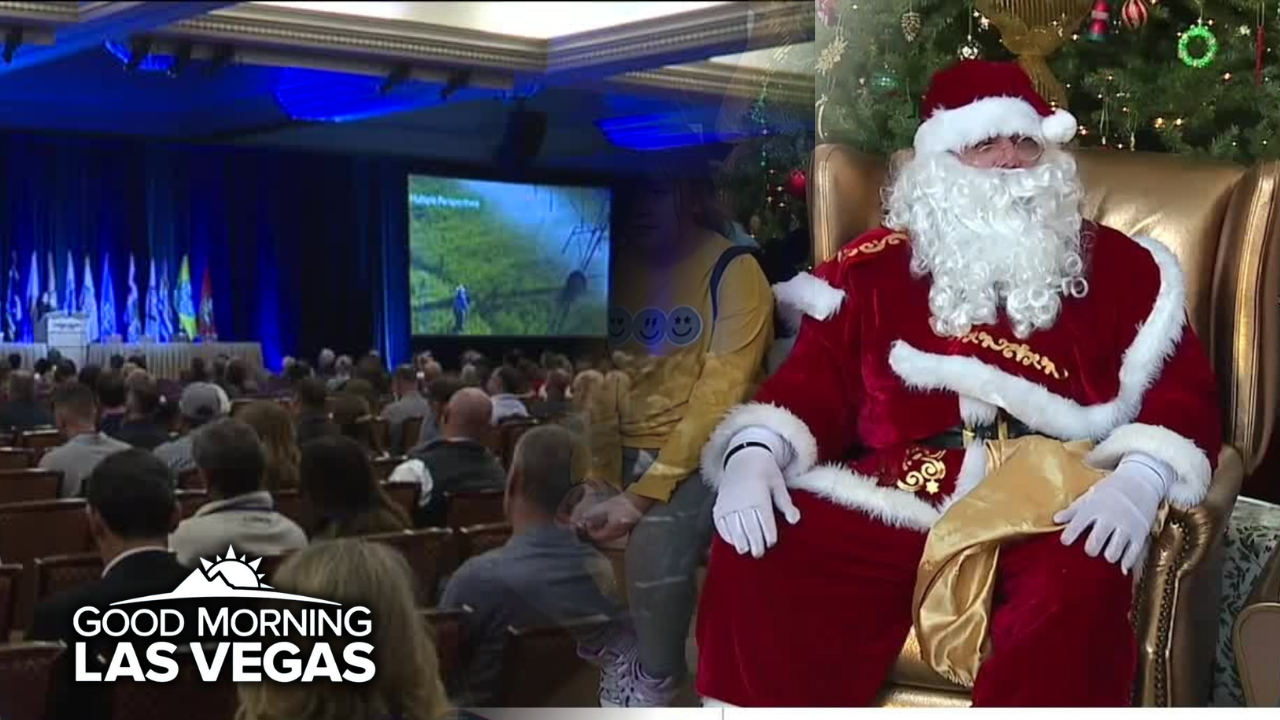 Good Morning, Las Vegas: Last day of Colorado River conference,  affordable options for holiday fun