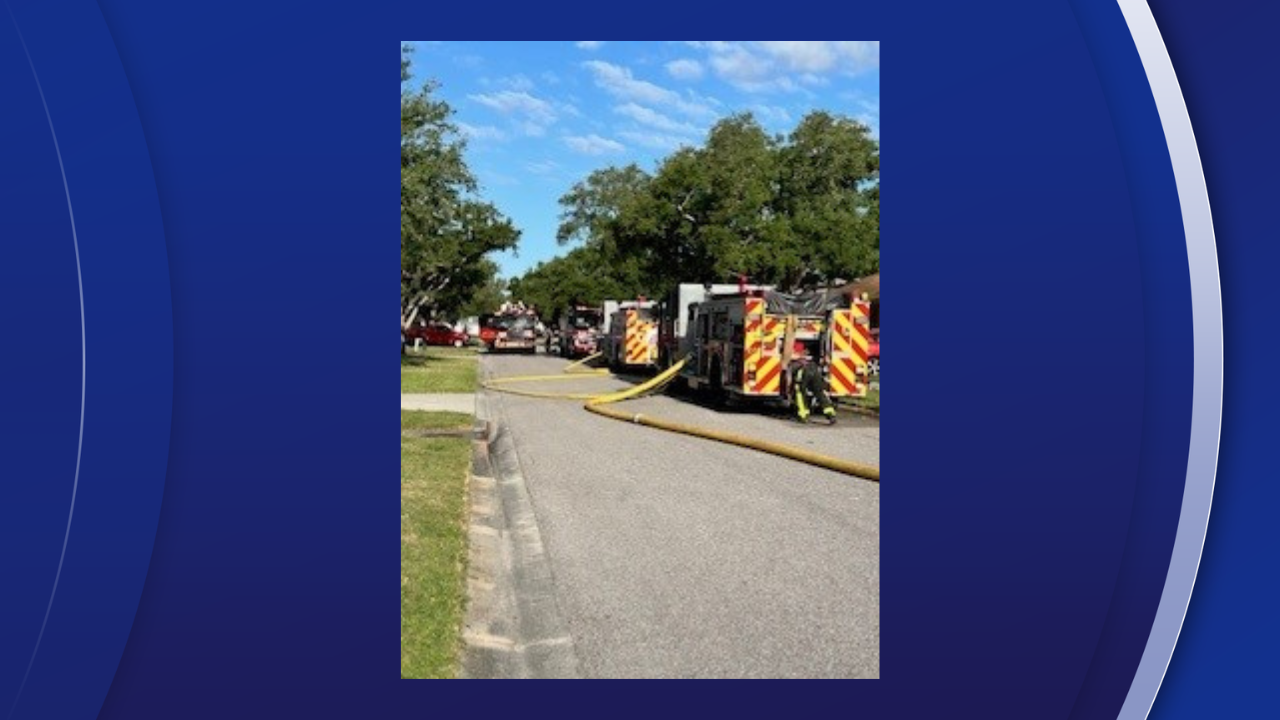 Palmetto house fire April 21