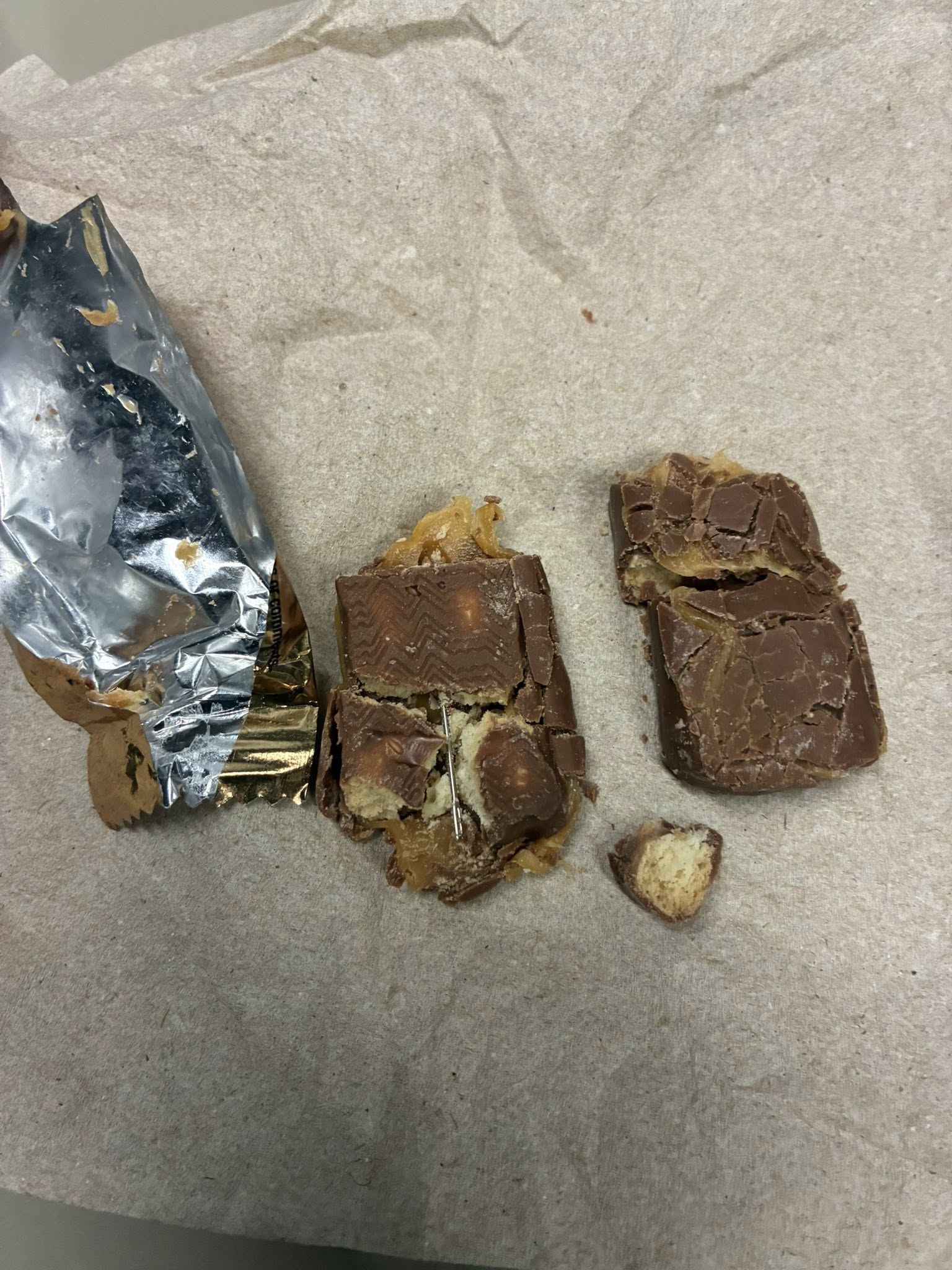 Tampered Halloween Candy