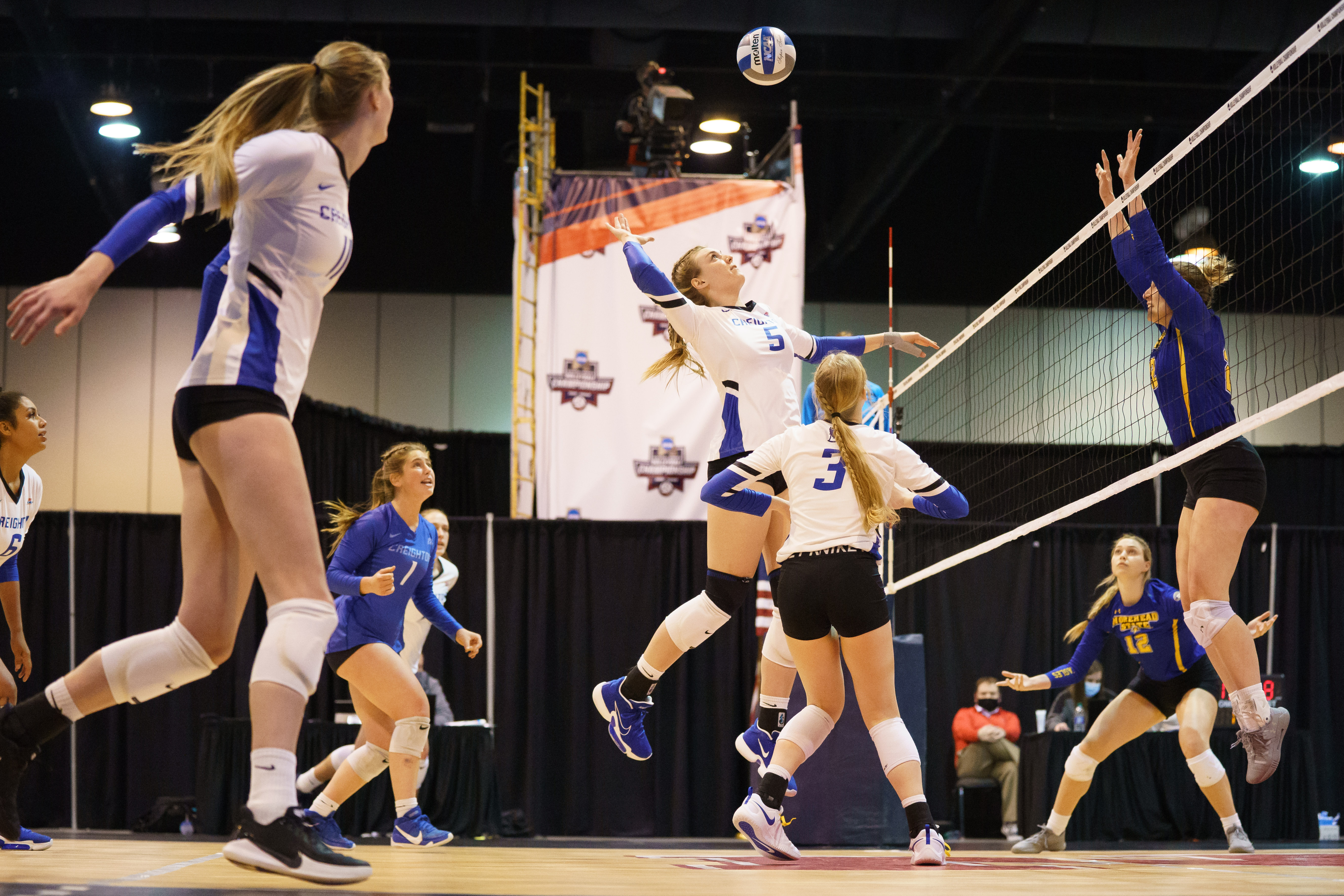 creighton volleyball ncaa tournament