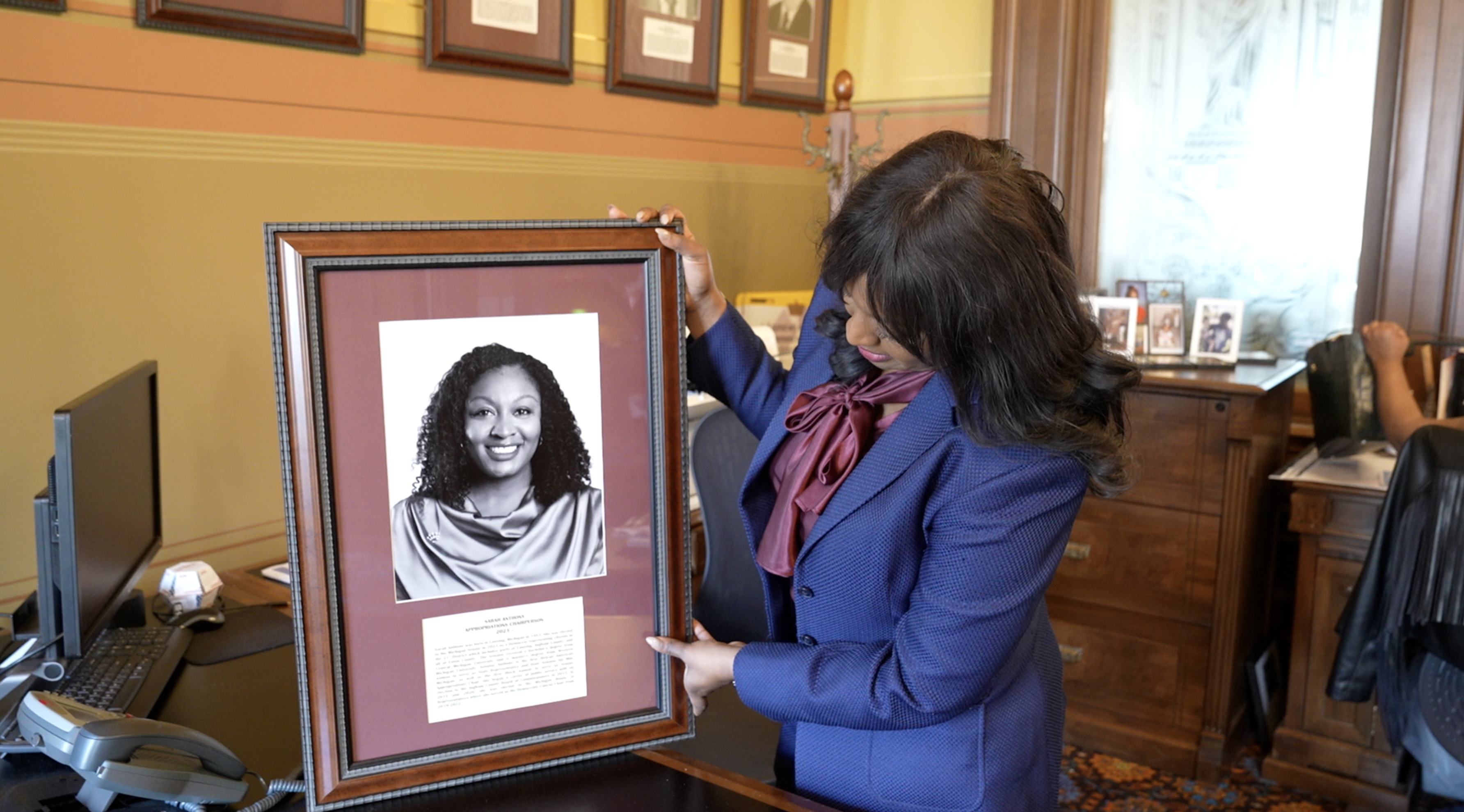 Sen. Sarah Anthony