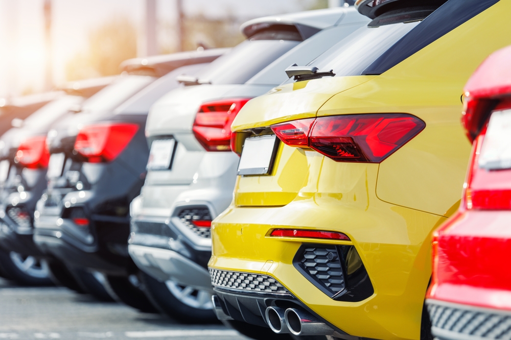 SUV Car dealership 