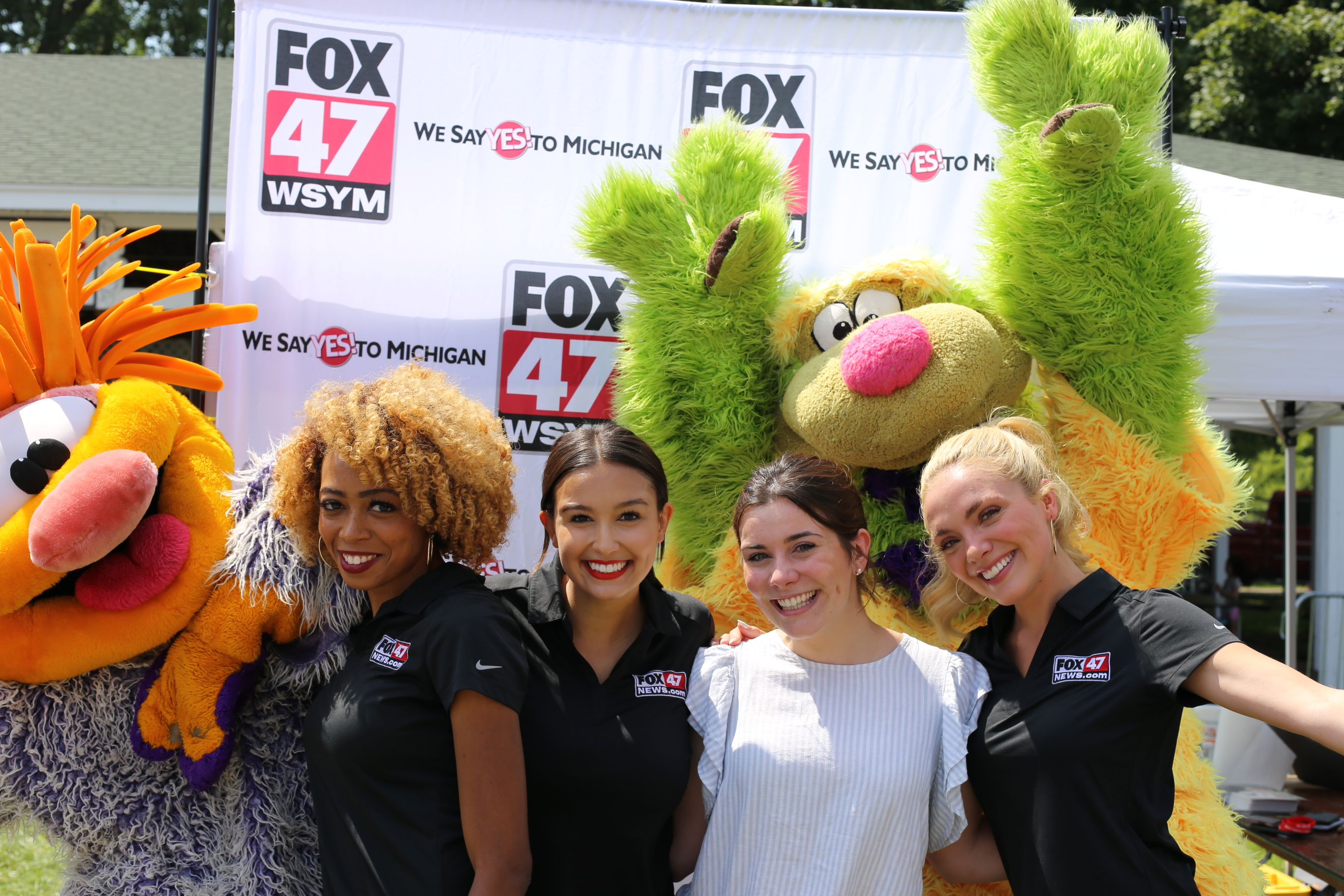FOX 47 News at the Ingham County Fair