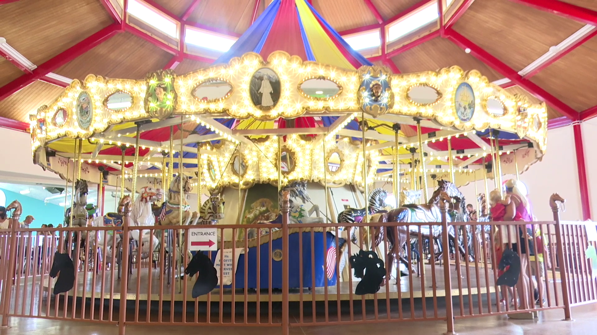 'Spirit of Columbia Gardens Carousel' 