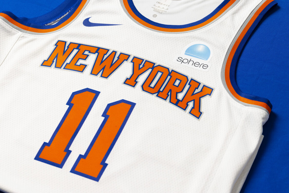 Sphere, New York Knicks jersey