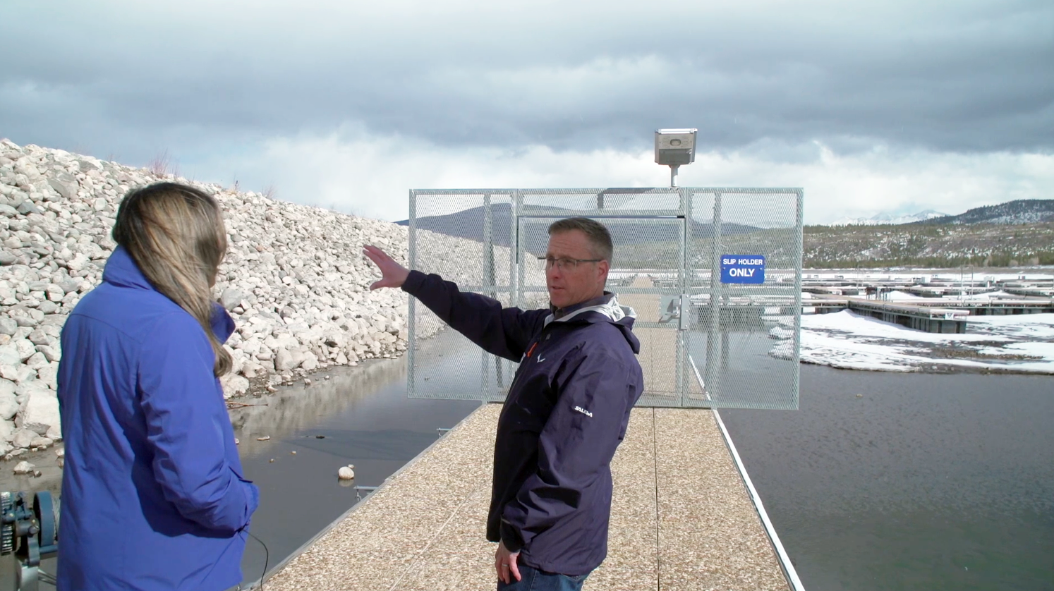 Dillon Reservoir levels