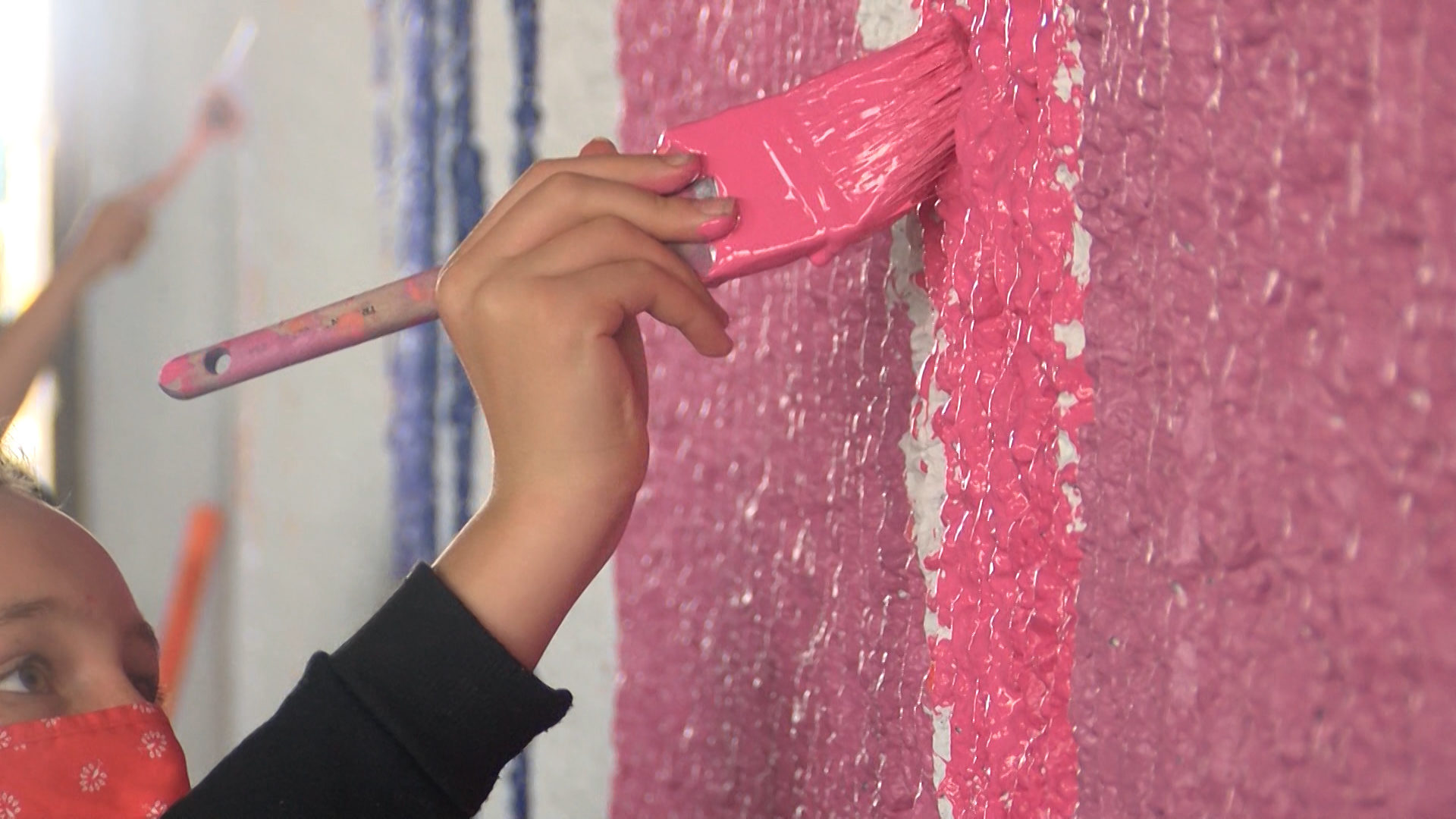 Painting a Wall