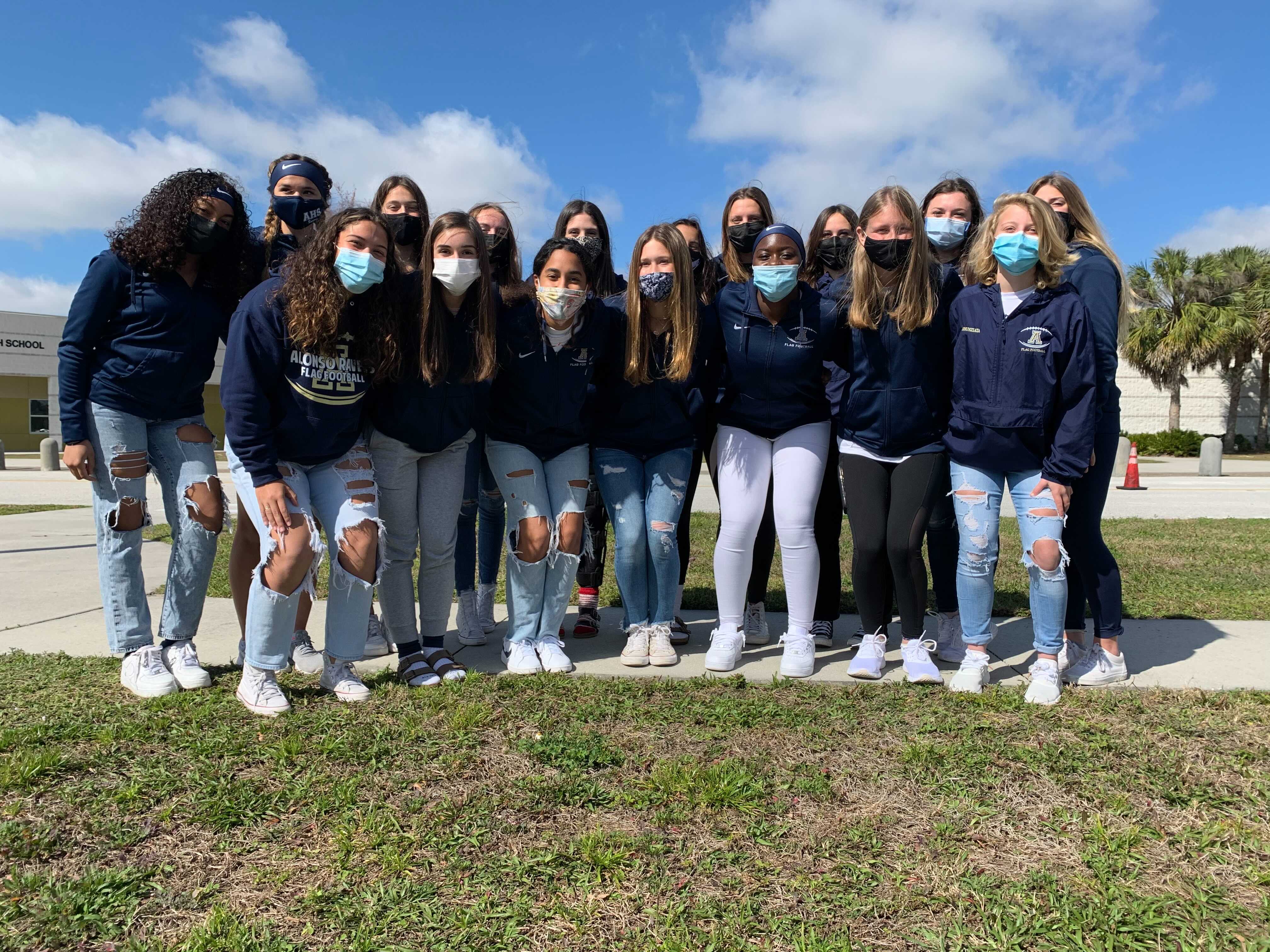 girls flag football teams in tampa