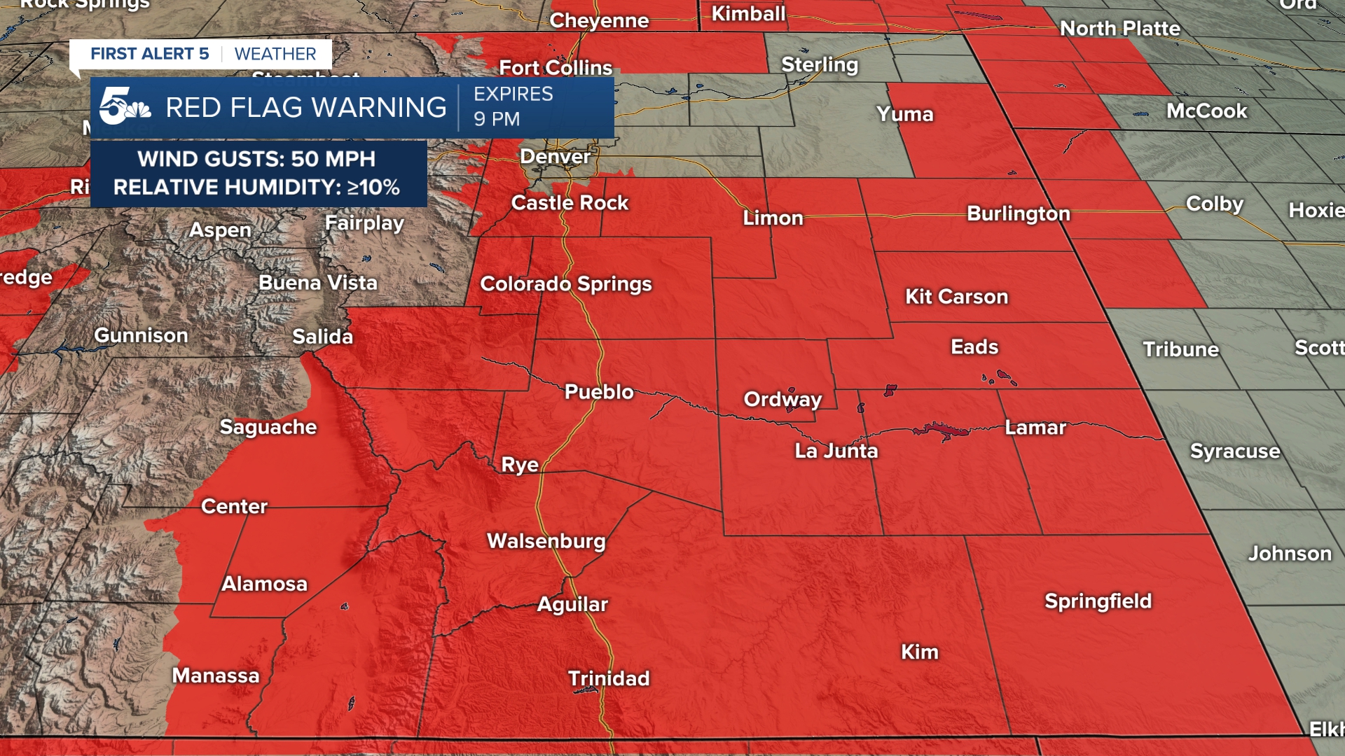 Red Flag Warnings