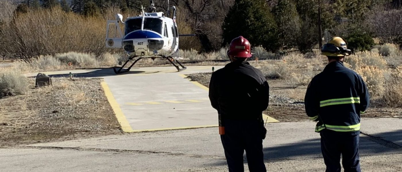 Kern County Fire Rescue Hiker 