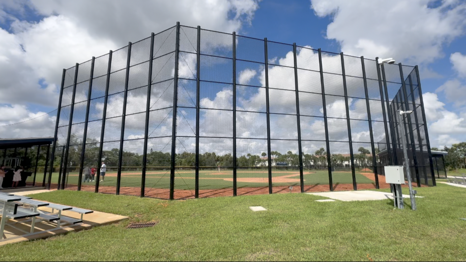 Oxbridge Academy Unveils First Baseball Field, Funded by $1.8 Million Donation