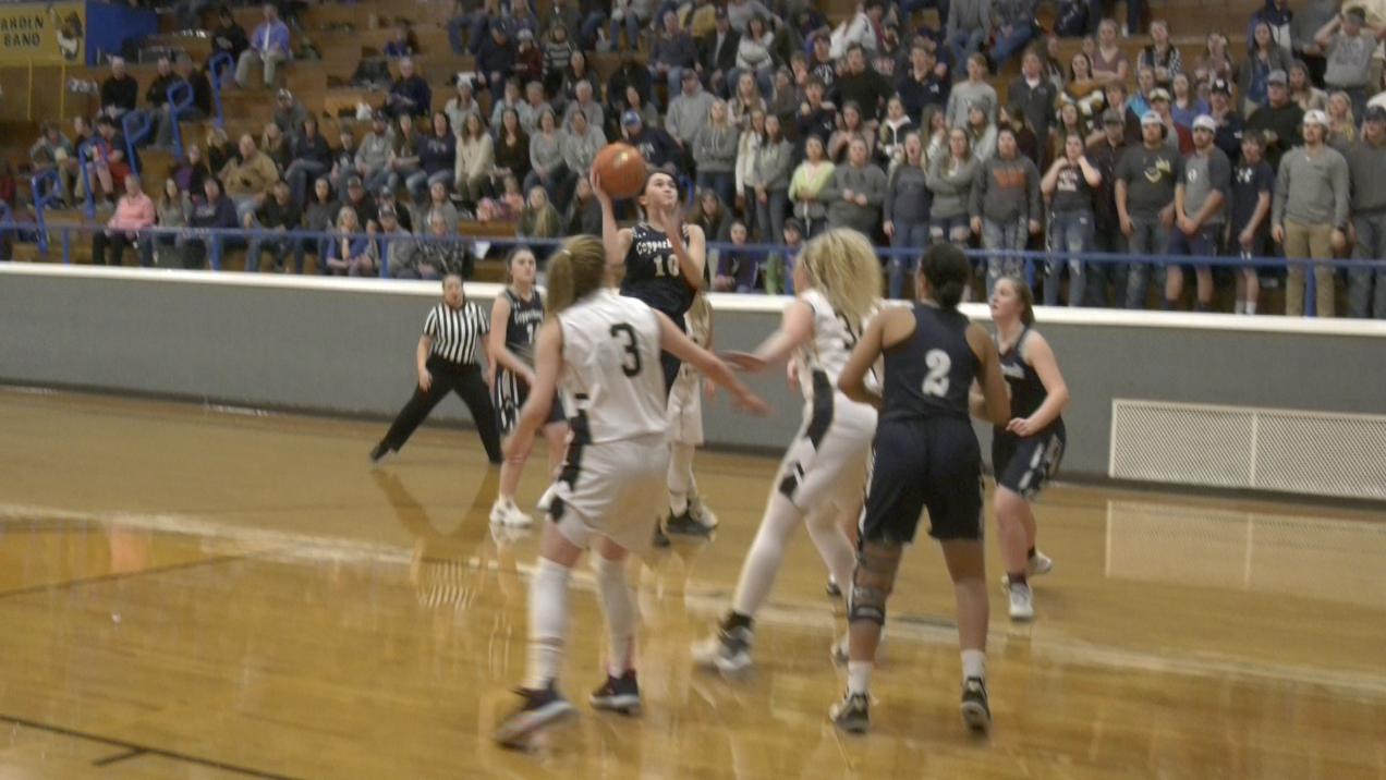 Anaconda basketball