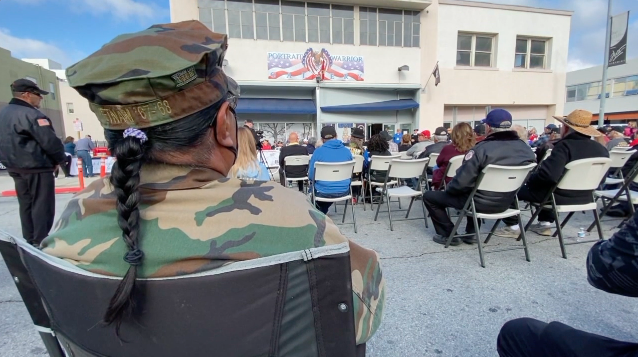 National Vietnam War Veterans Day, Portrait of a Warrior Gallery