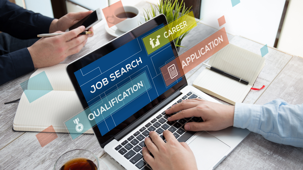 Job search (FILE)