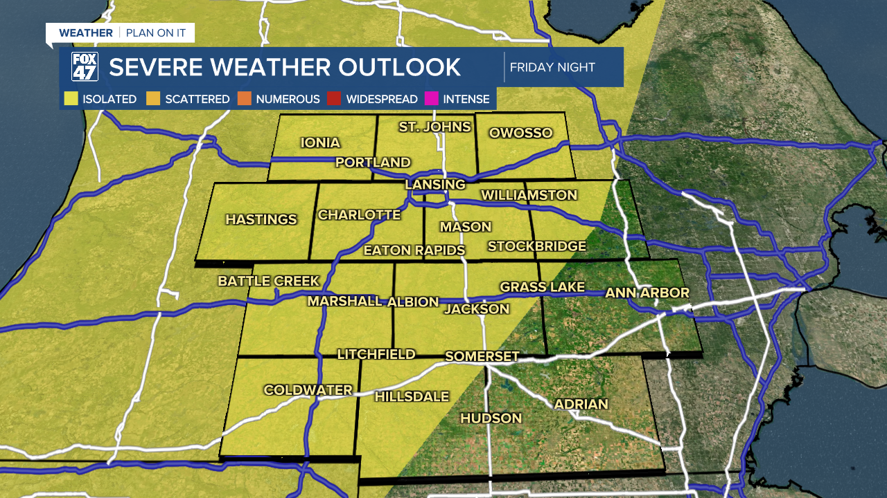 Severe Weather Outlook