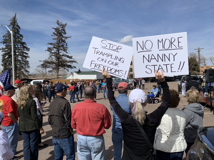 douglas county petition rally open state