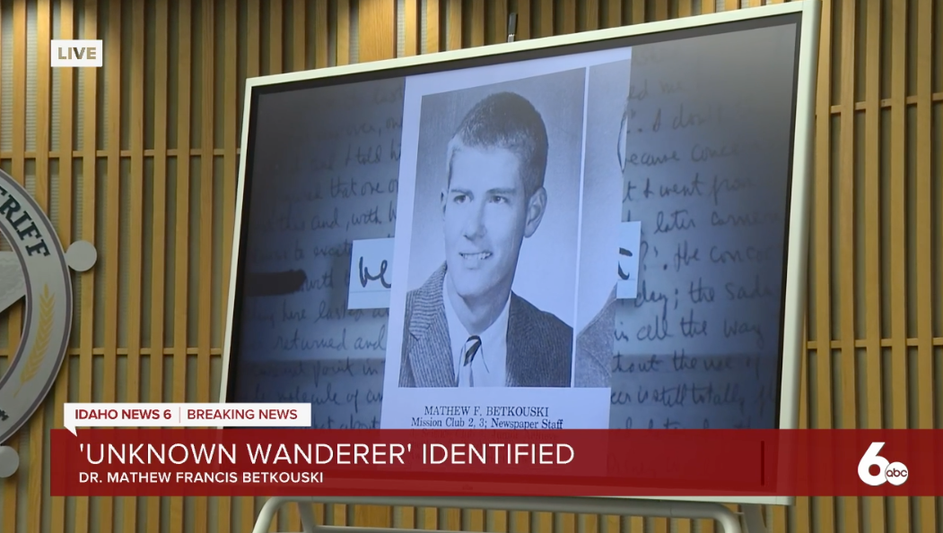 Unknown Wanderer Mathew Betkouski
