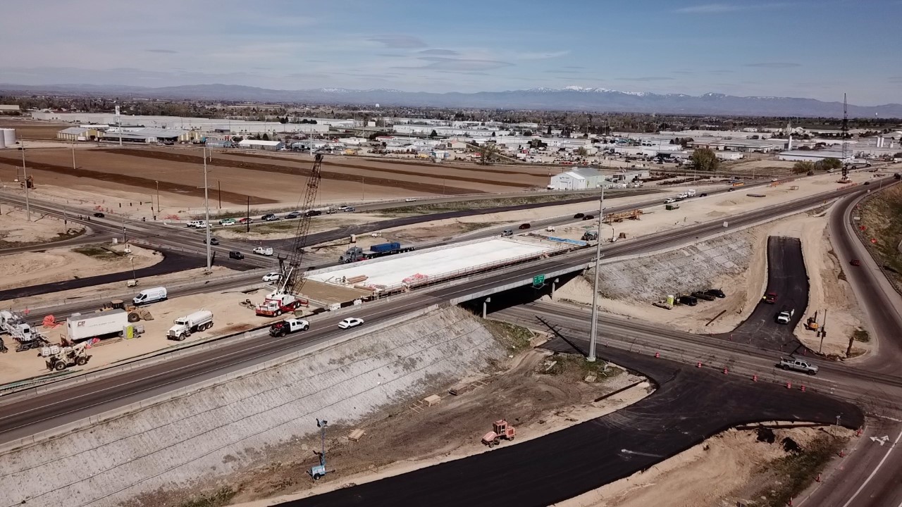 I-84 construction