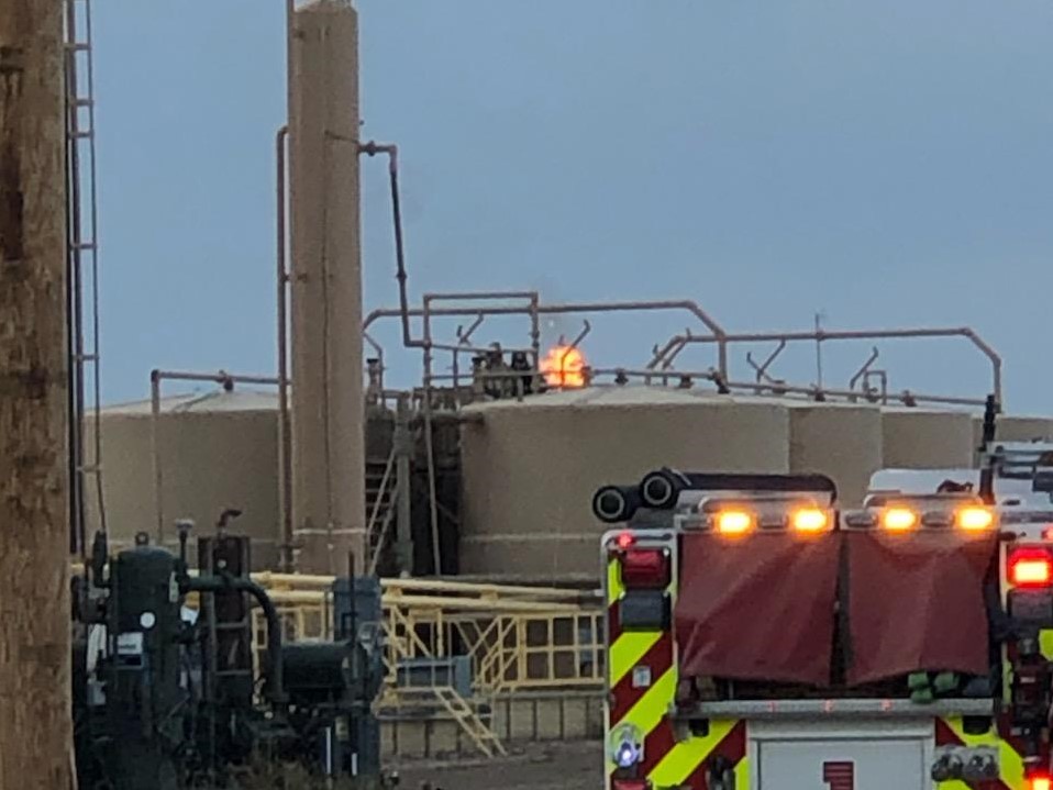 Worker dies in fire at oil and gas site in Weld County