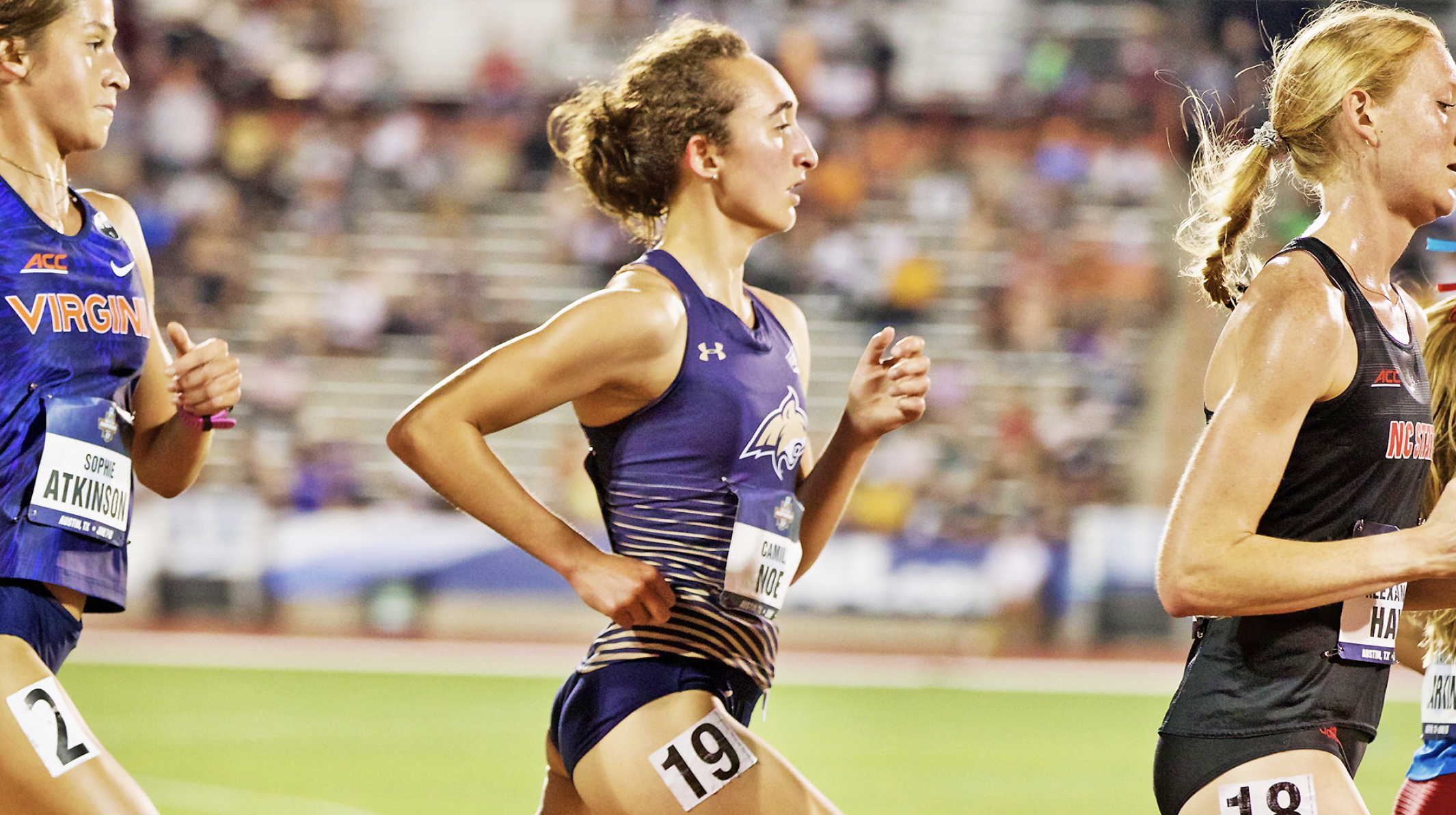 Camilla Noe at NCAA Championships 2023