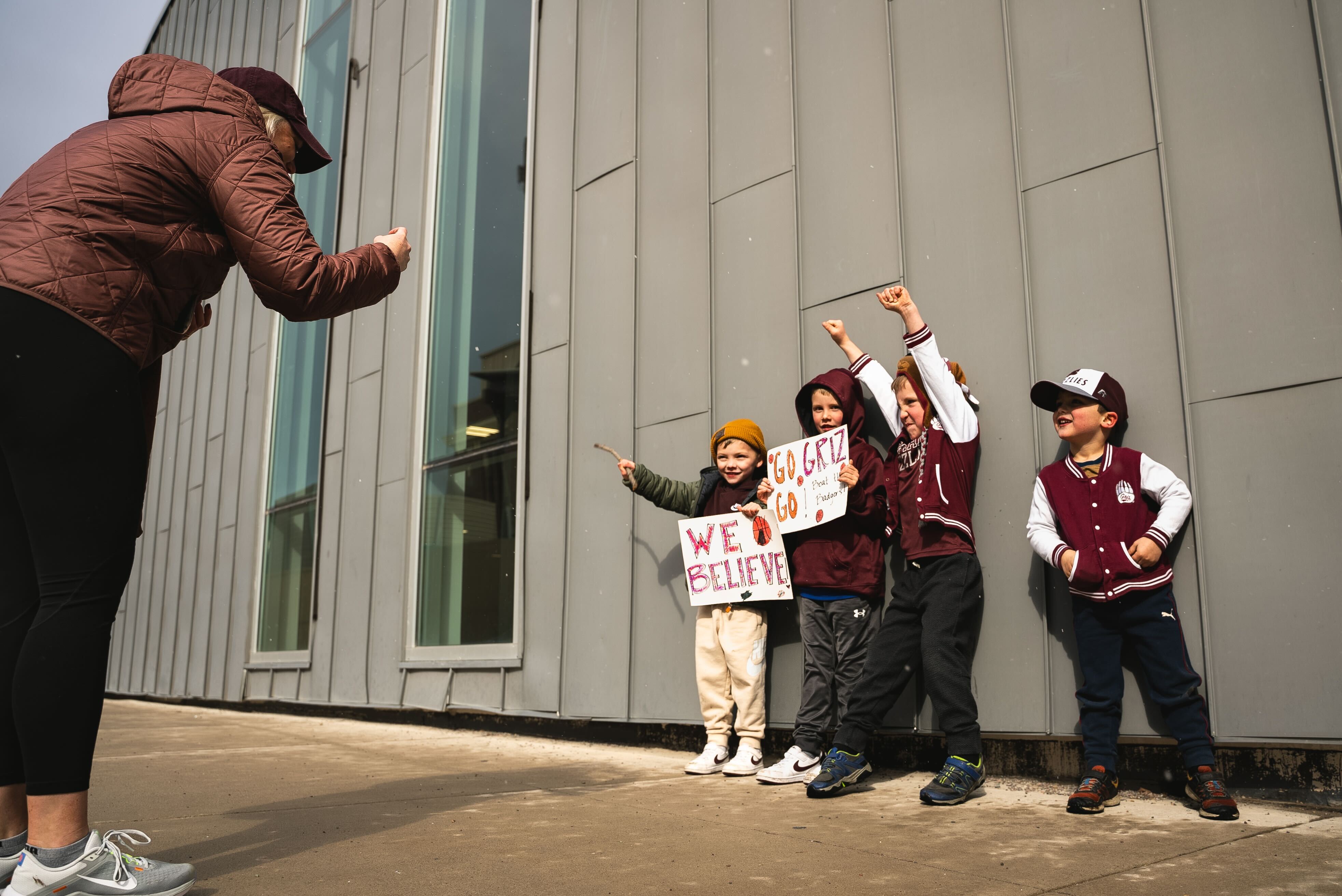 Griz Send Off