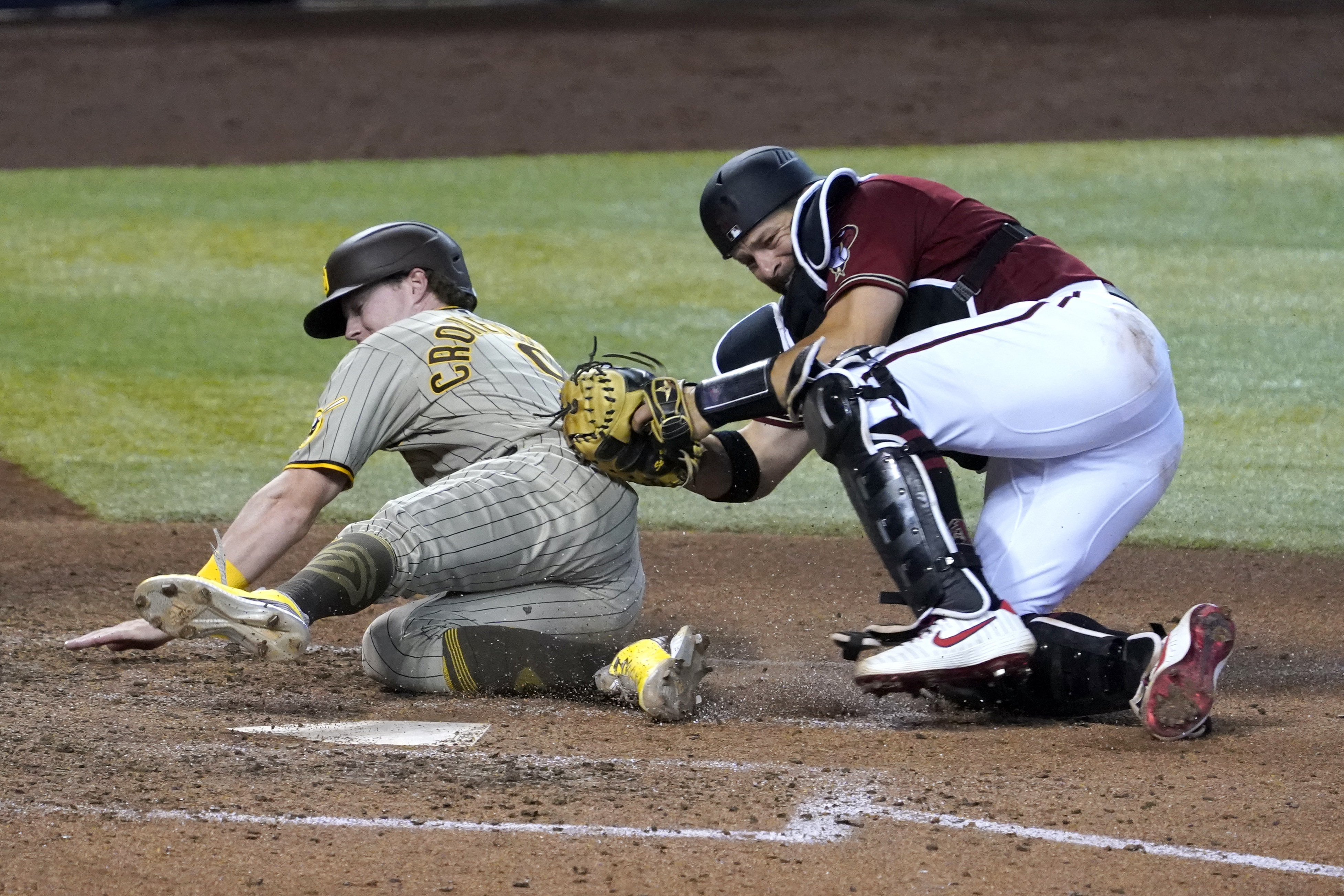 Padres Diamondbacks Baseball