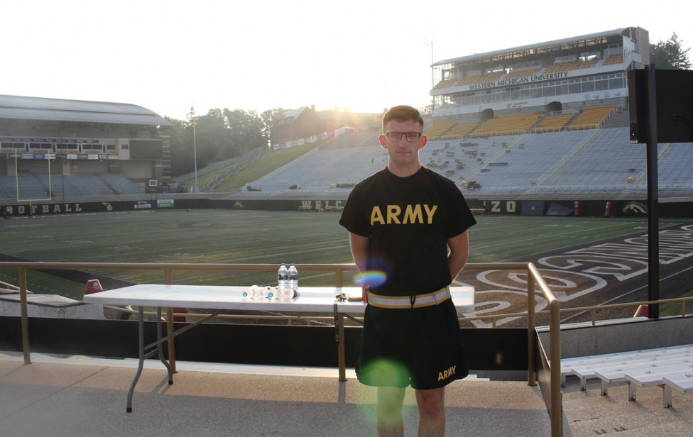 WMU Army ROTC Silent Climb