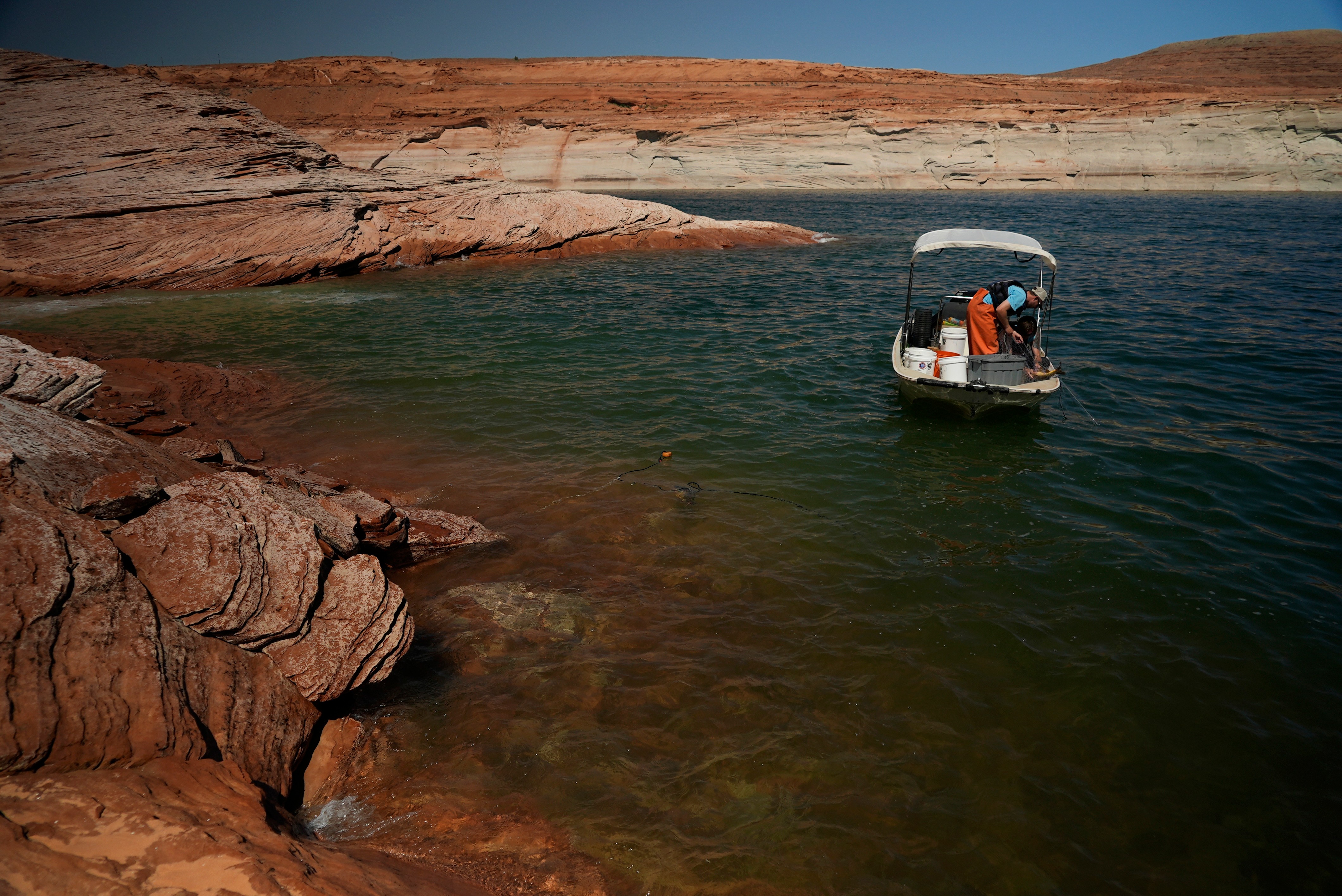 Climate Colorado River Cold Releases
