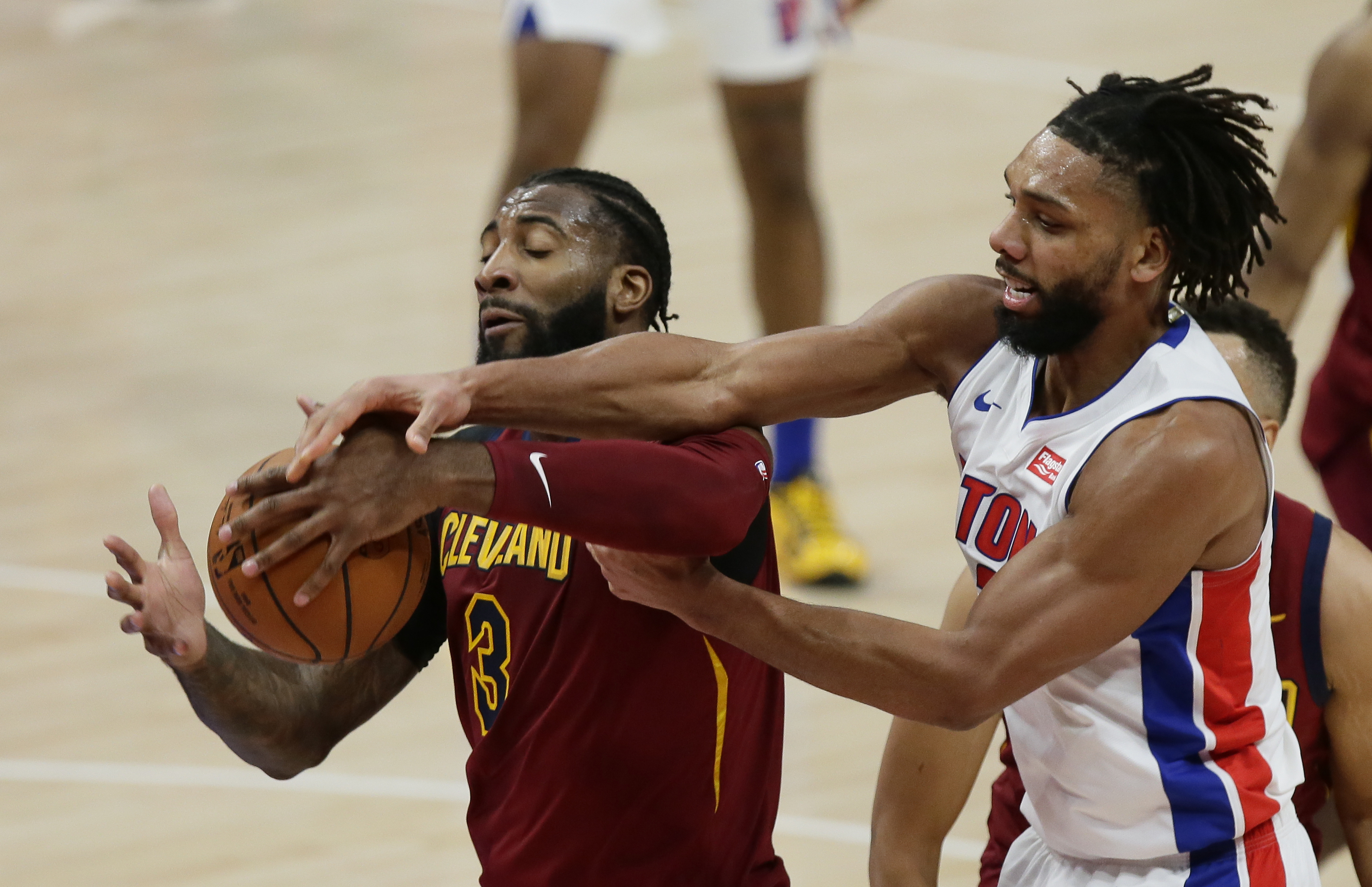 Cavaliers Pistons Basketball