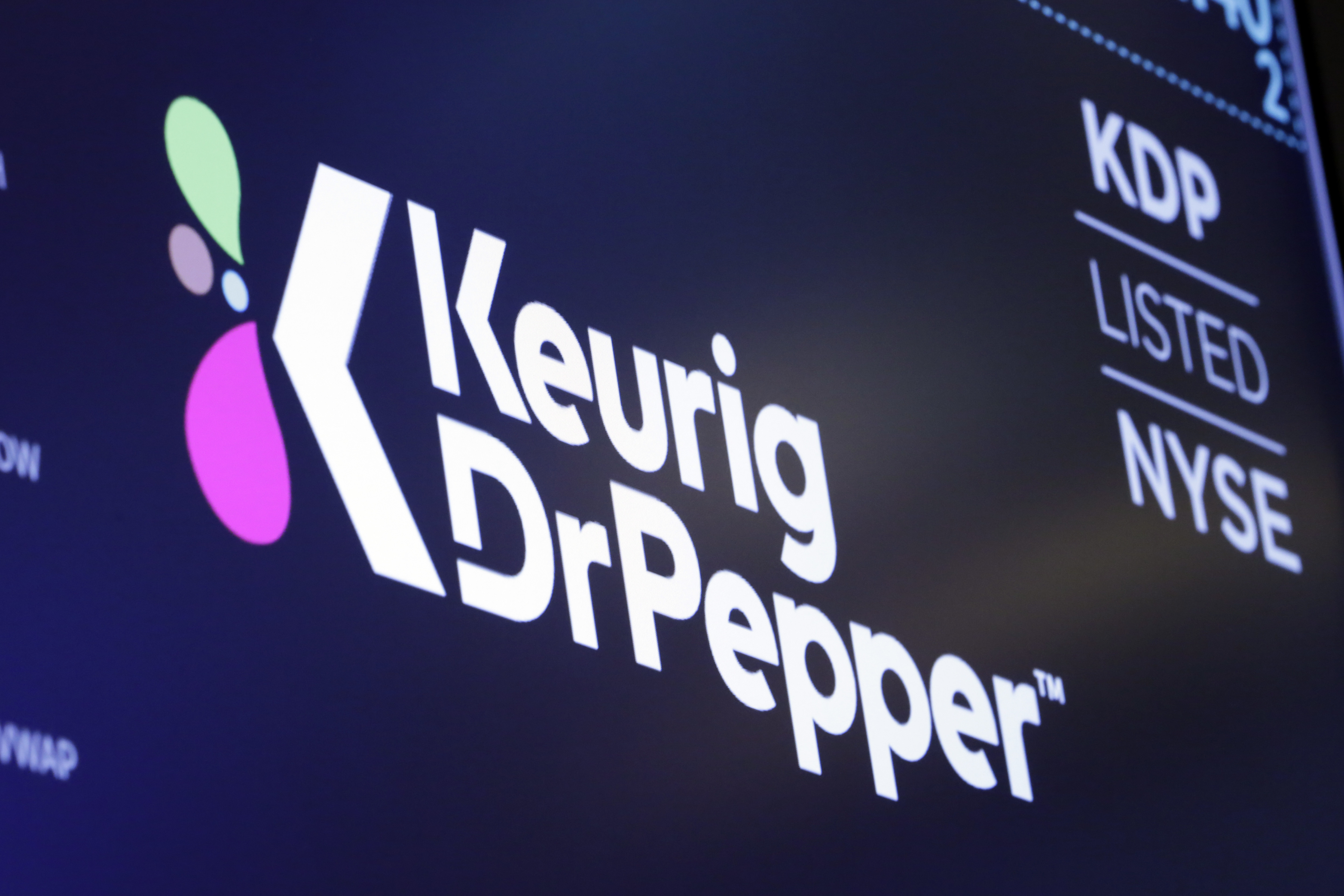 Keurig Dr Pepper Peet's