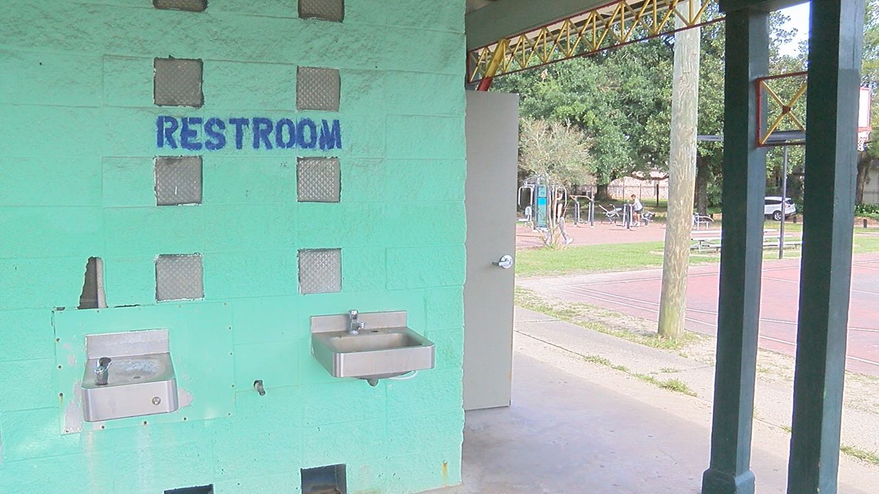 Concerns over public park restrooms