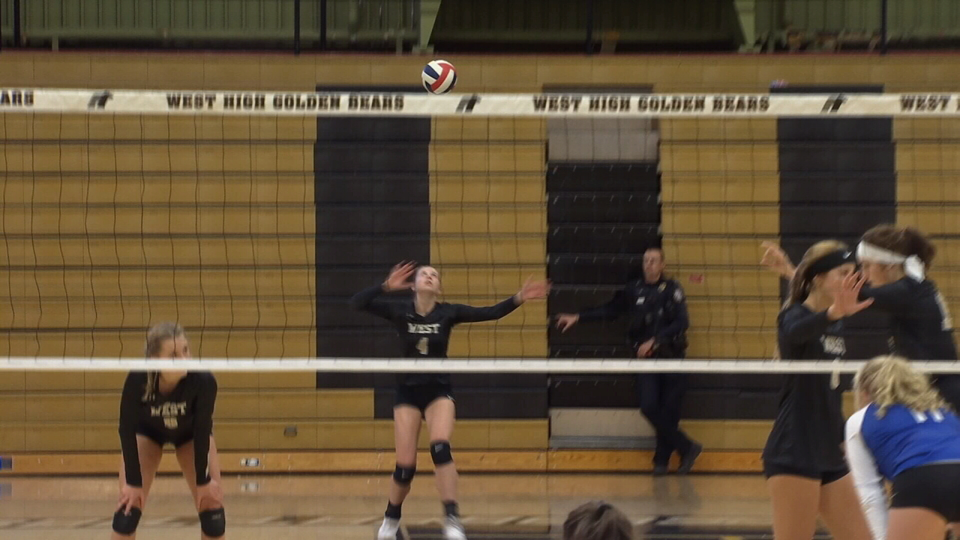 Billings West Volleyball Serve