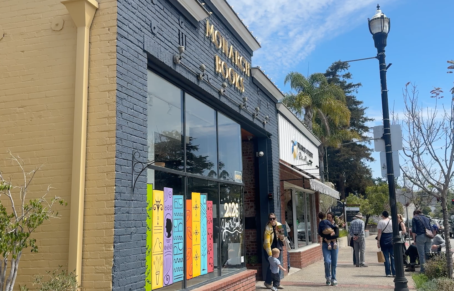 Monarch Books in Arroyo Grande 