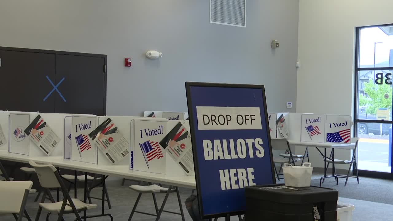 Missoula County Elections Office Interior