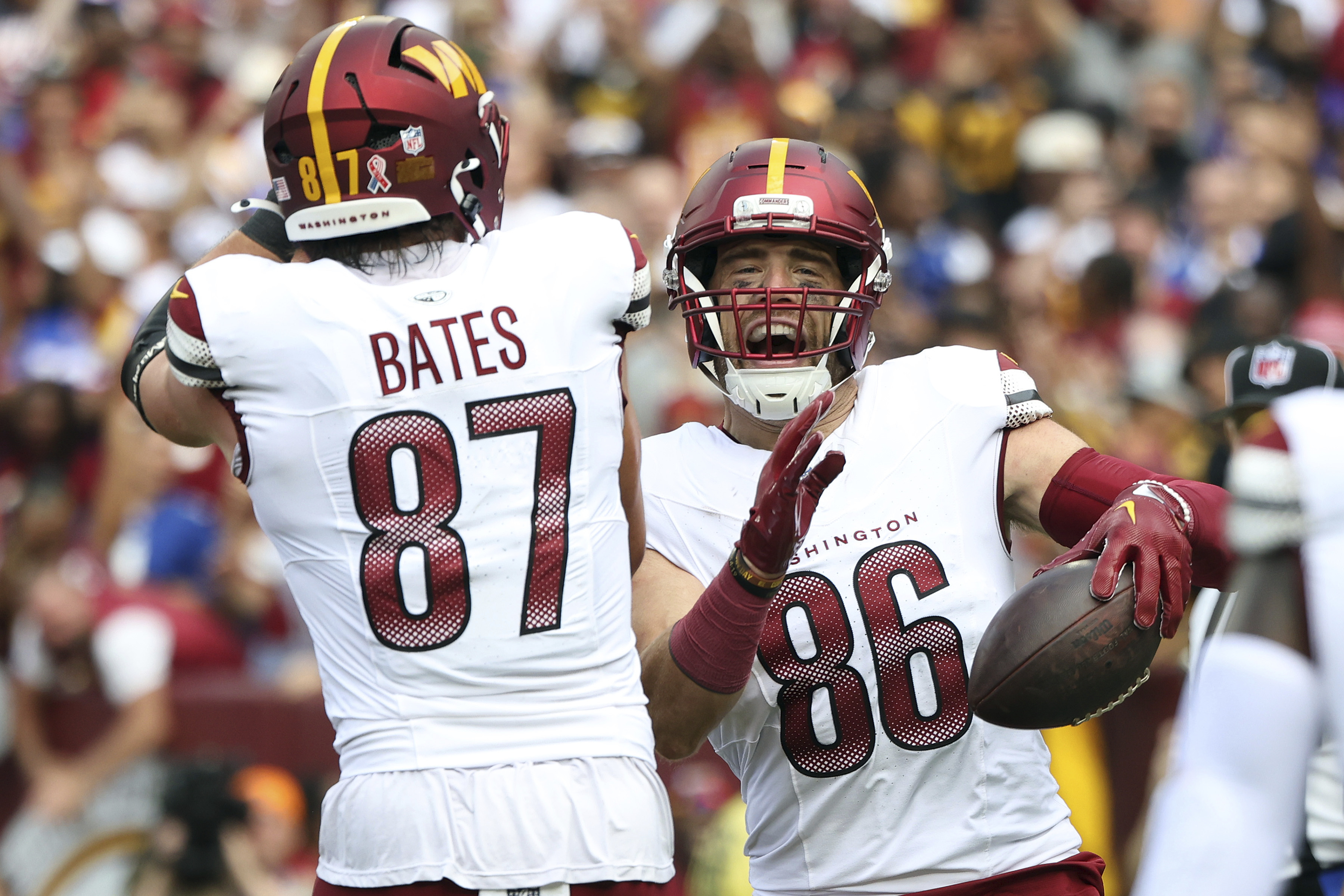 Giants Commanders Football