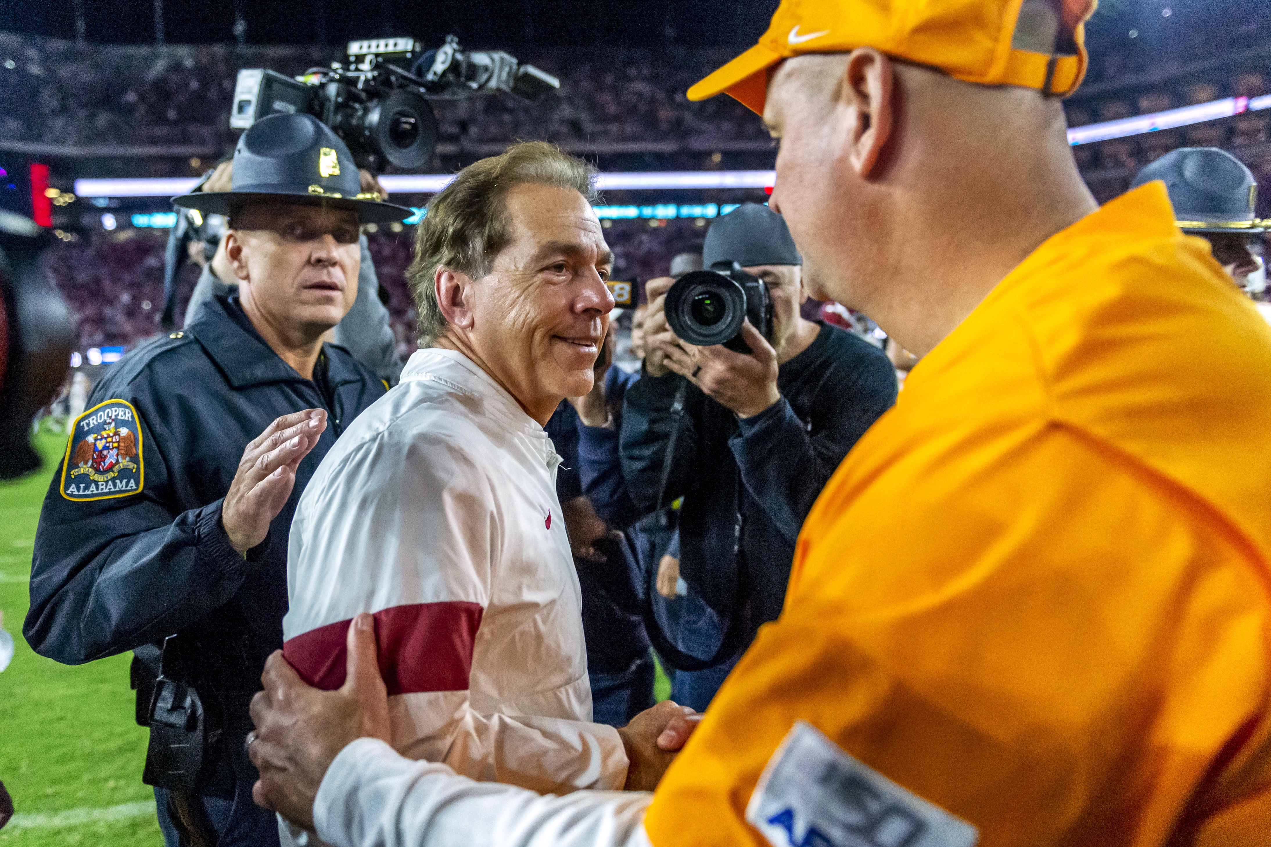 Tennessee Alabama Football