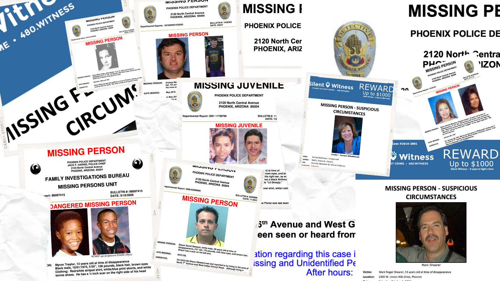 Missing persons Phoenix