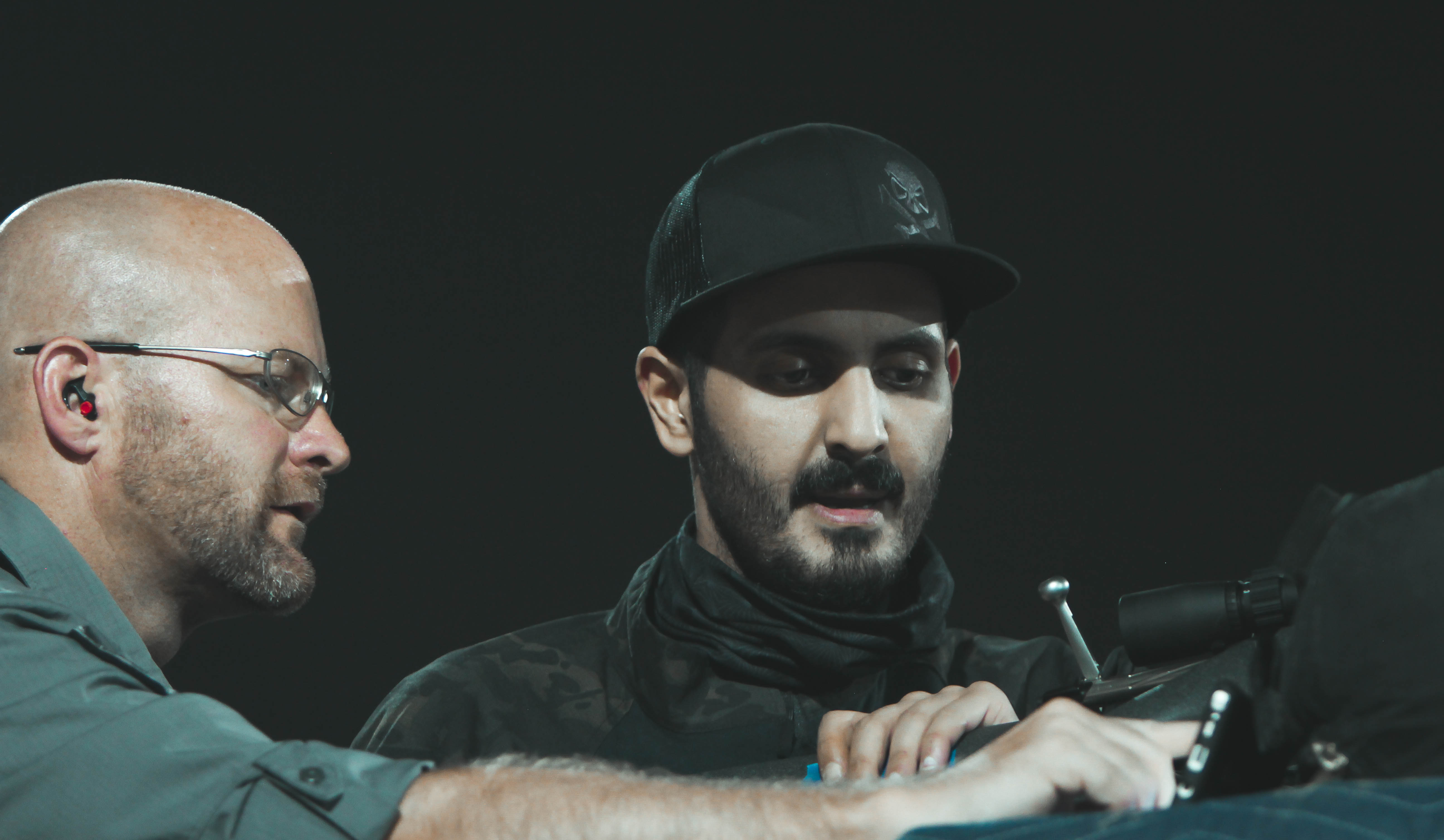 sheik and pittard shooting.JPG