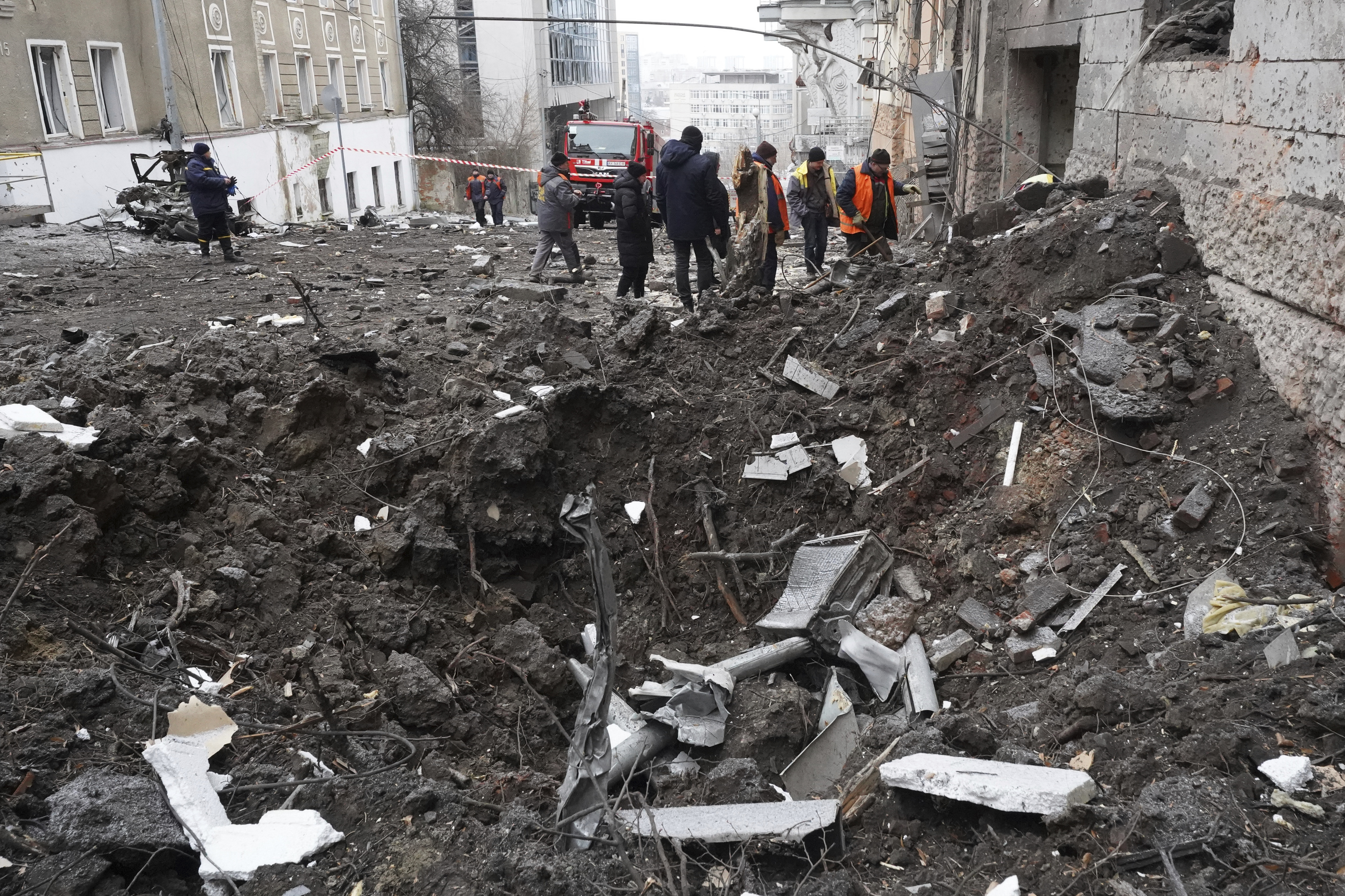 Russia Ukraine War
