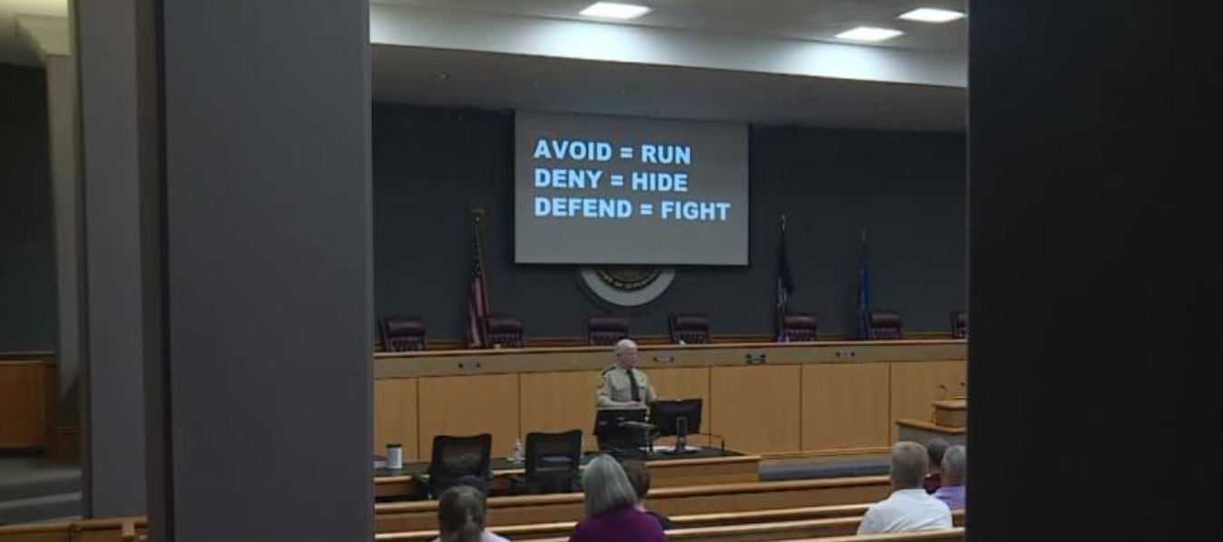 Hanover Sheriff's Office on how to respond to an active shooter: 'You can be prepared'