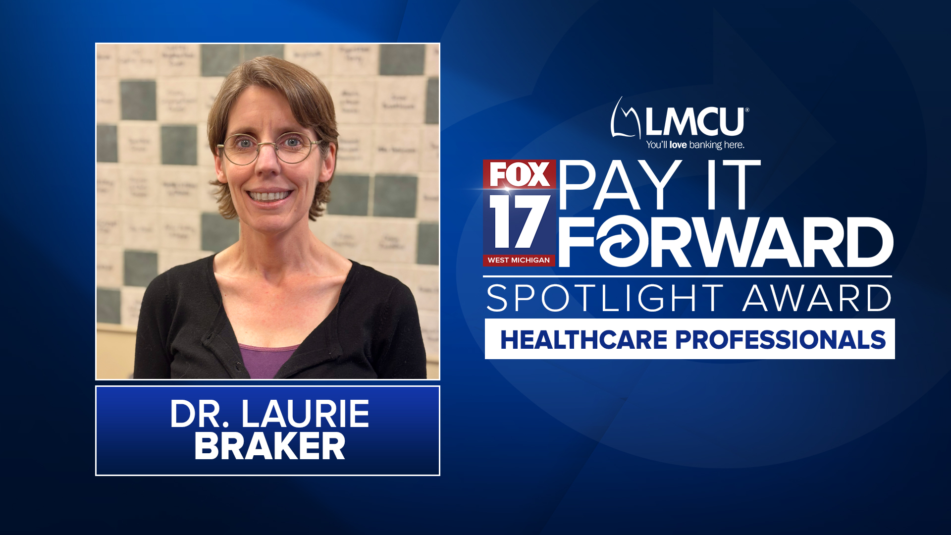 PIF Spotlight January Dr. Braker 