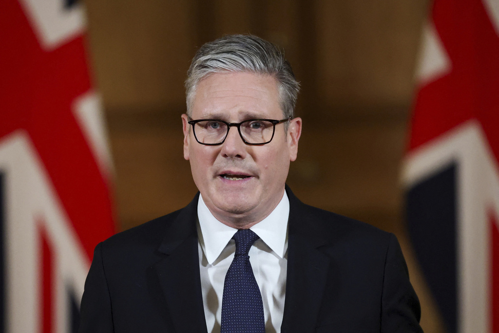 Britain's Prime Minister Keir Starmer.