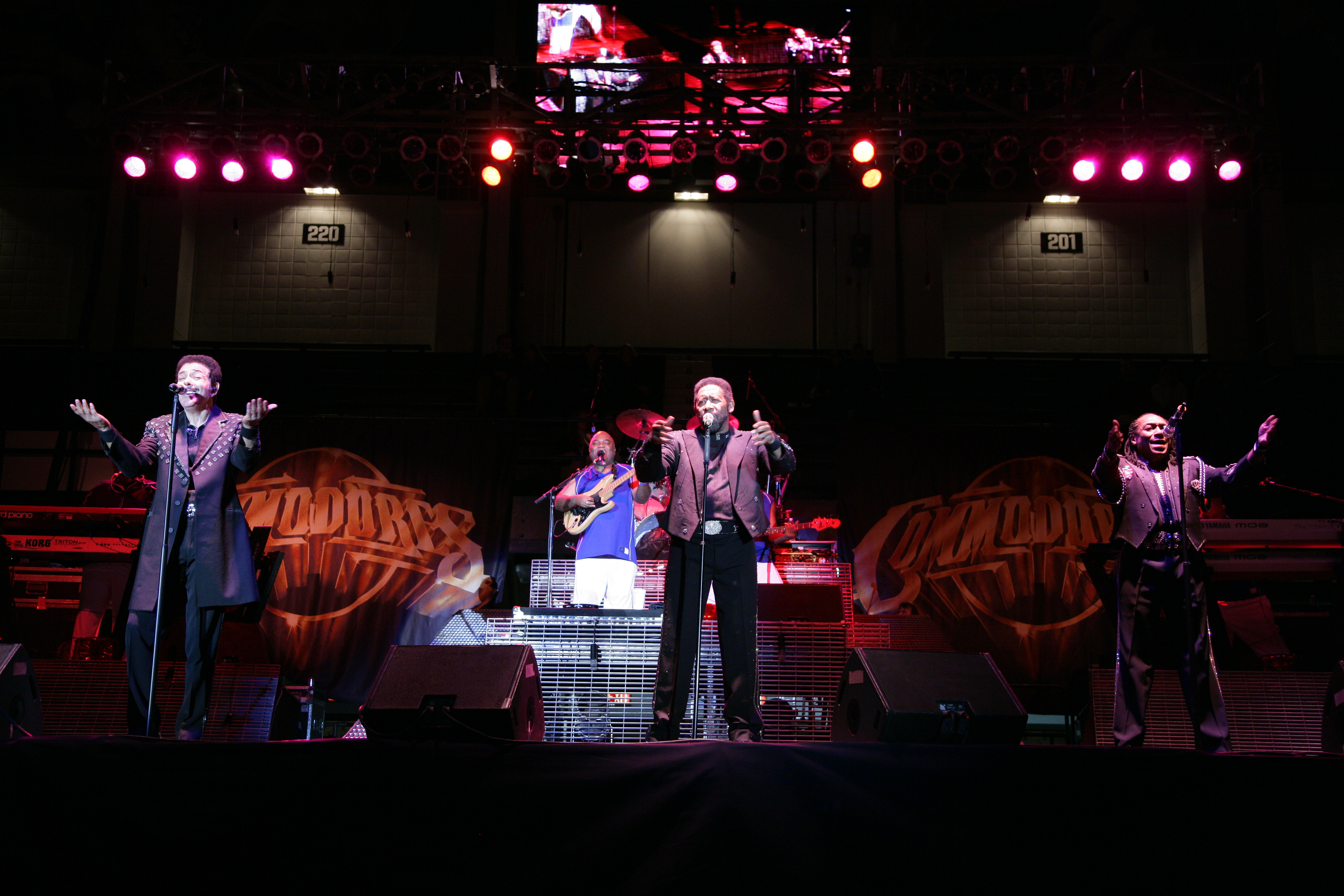 The Commodores 