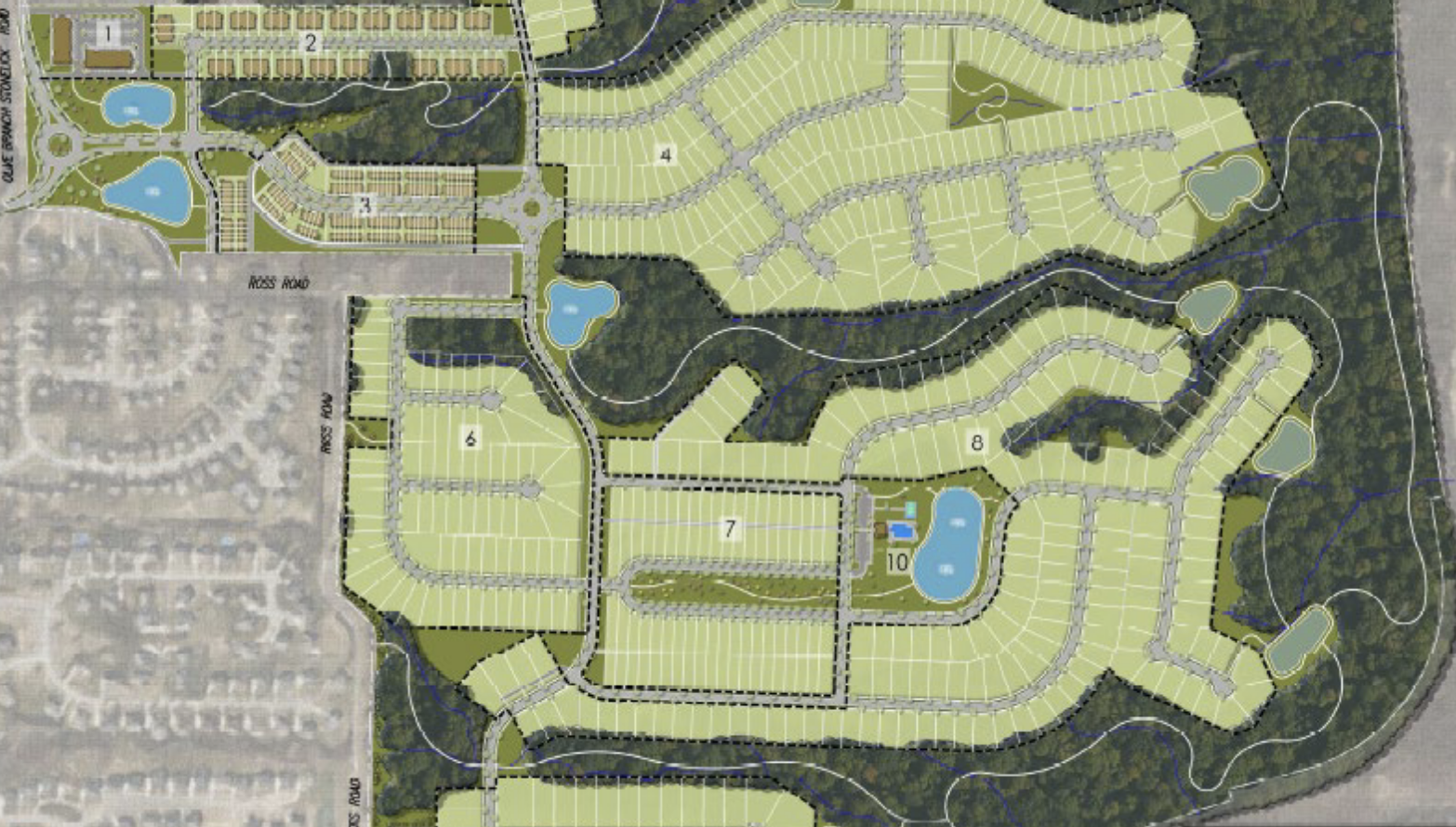 Stonelick Ridge development